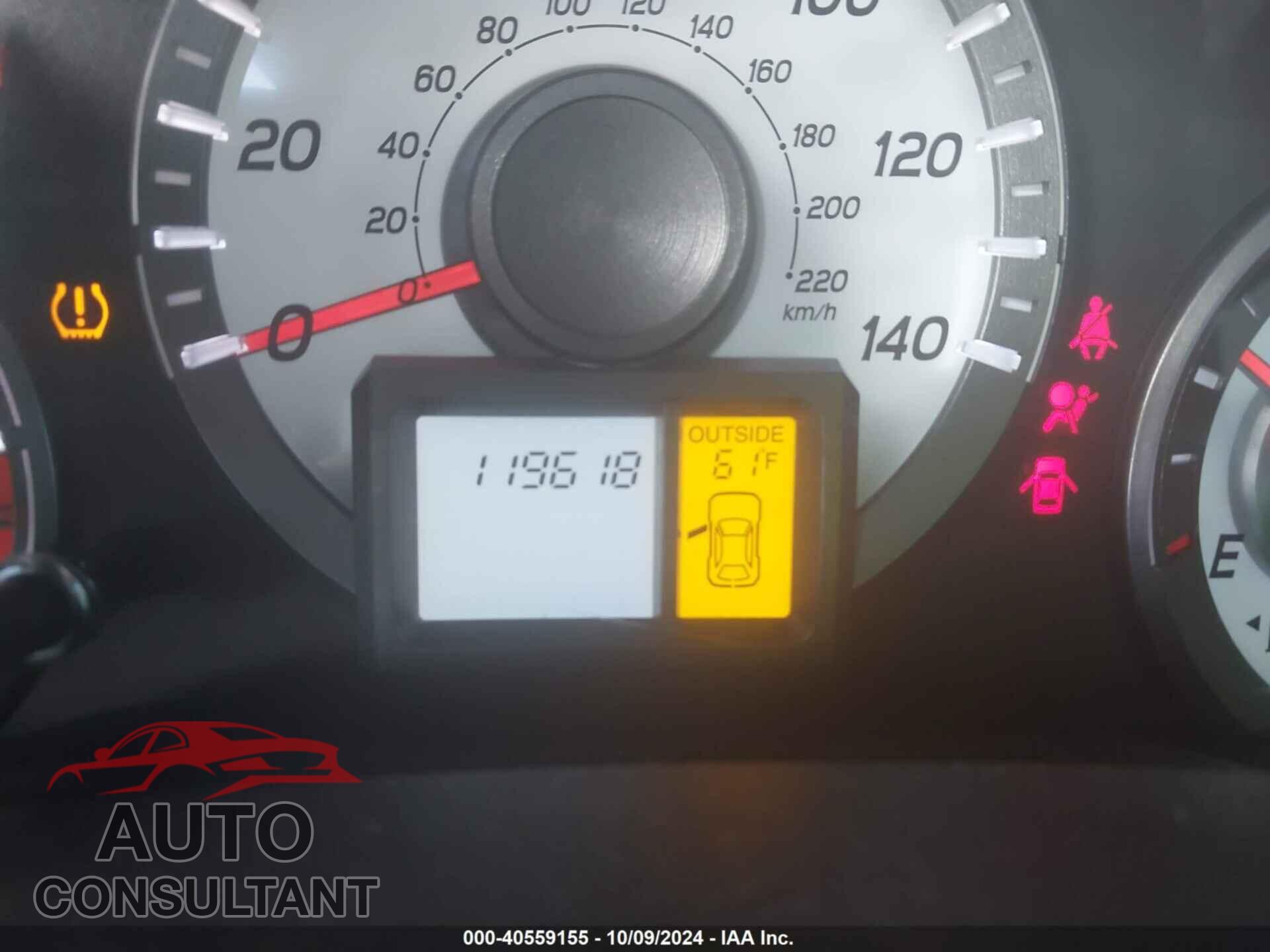 HONDA PILOT 2013 - 5FNYF4H56DB045783
