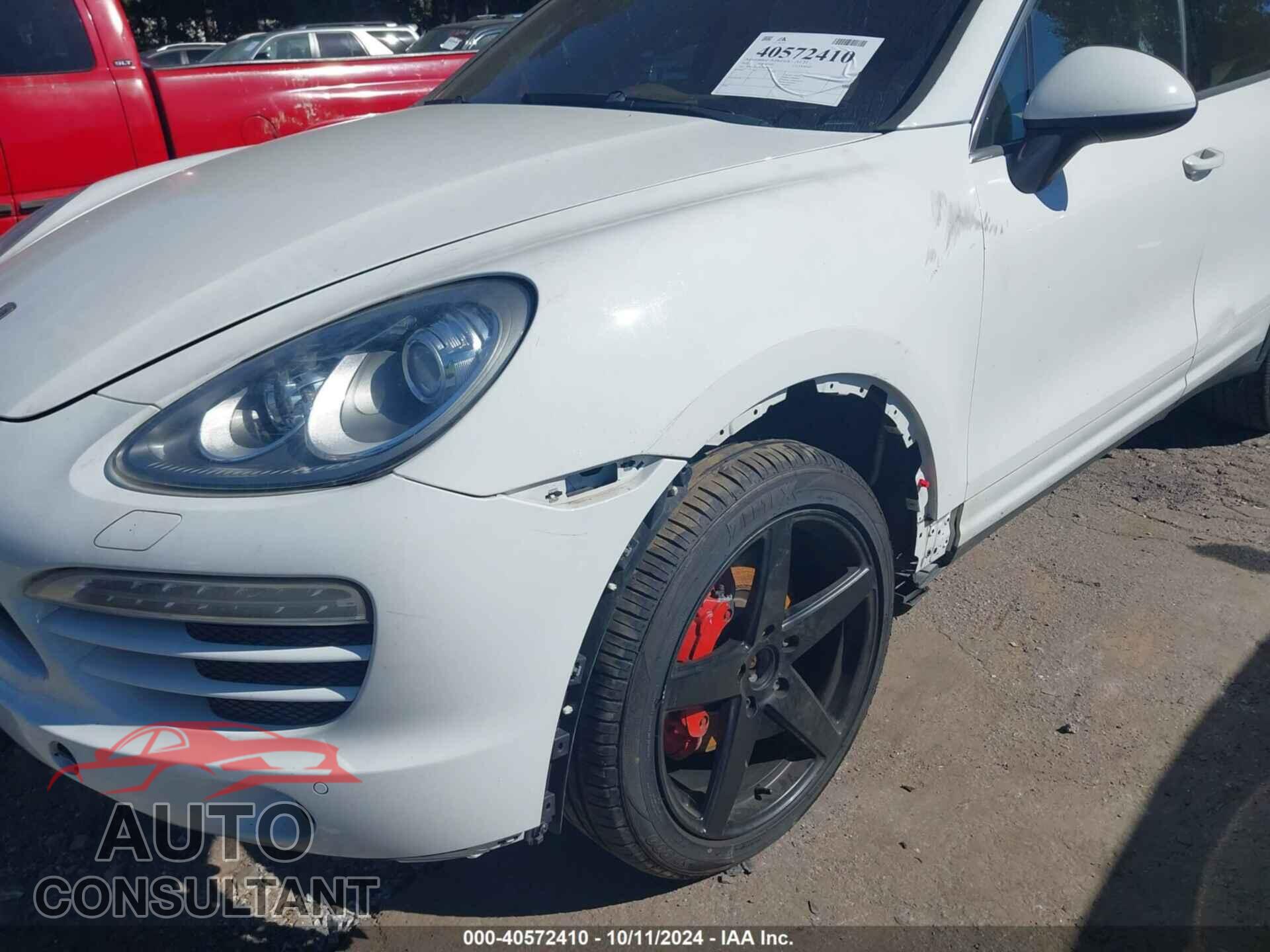 PORSCHE CAYENNE 2012 - WP1AA2A21CLA07747