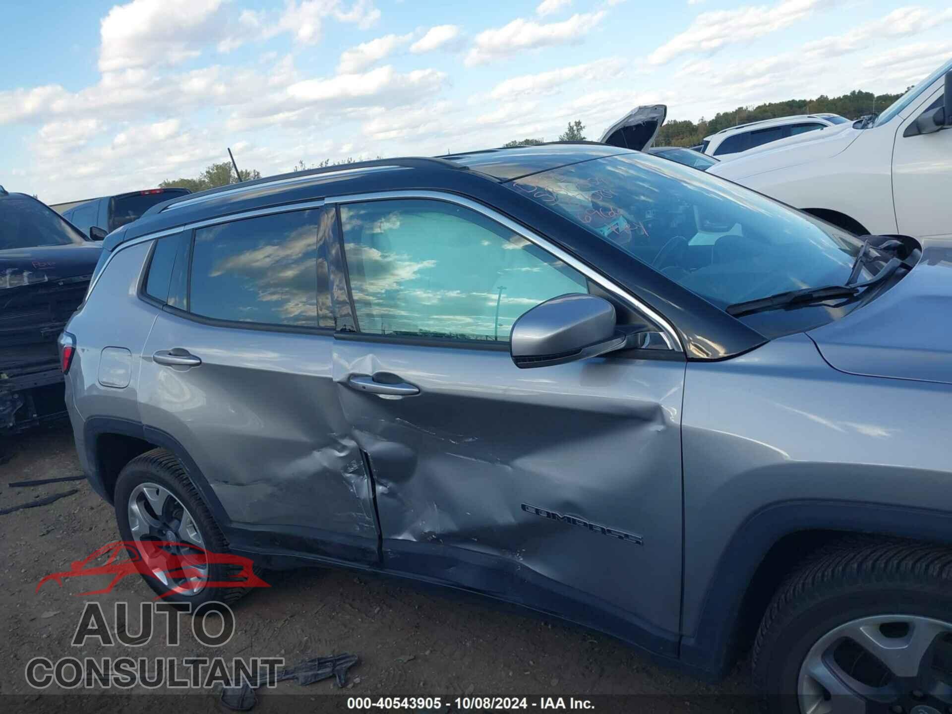 JEEP COMPASS 2019 - 3C4NJDCB7KT766966