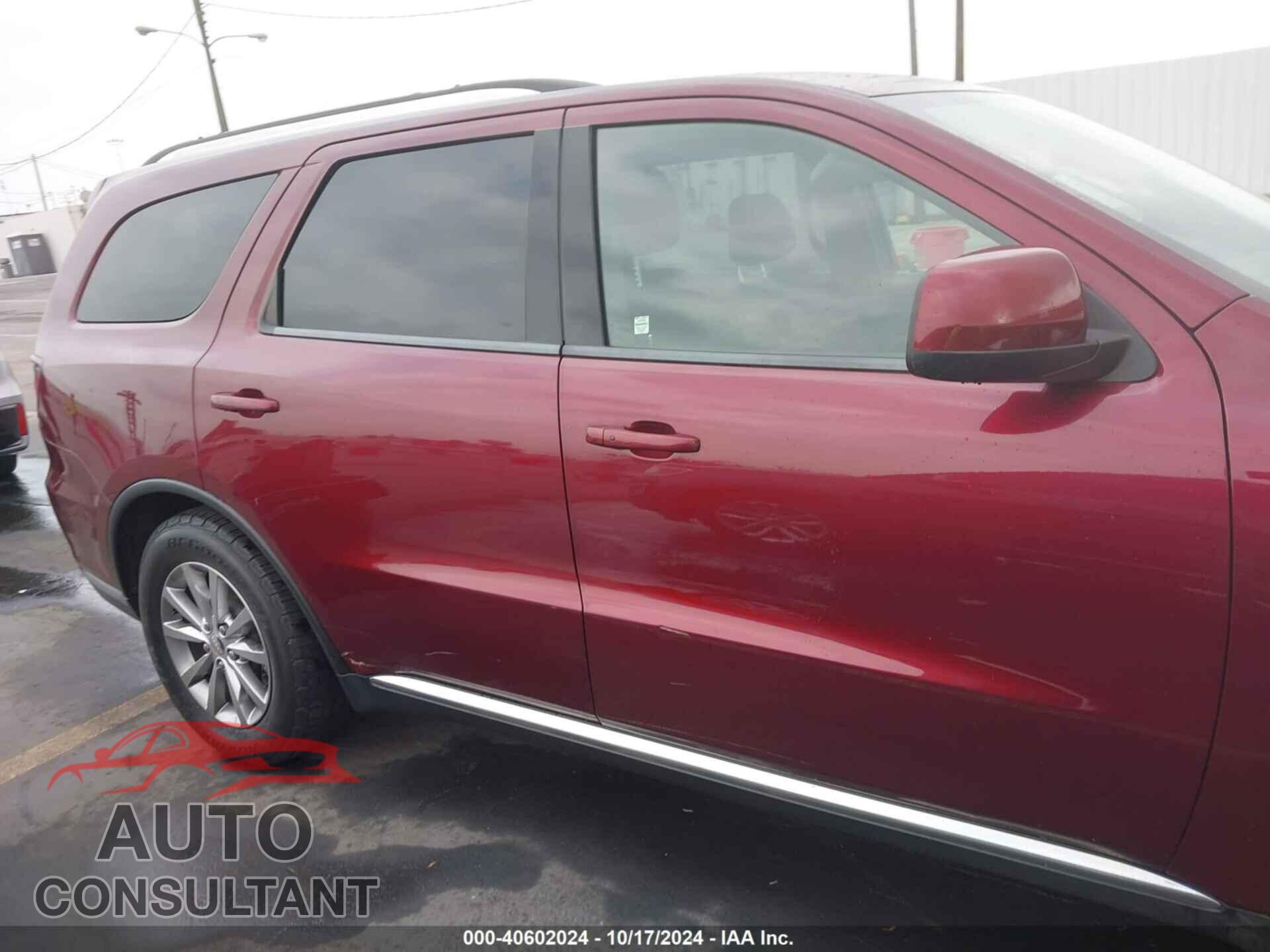 DODGE DURANGO 2017 - 1C4RDHAG4HC610984