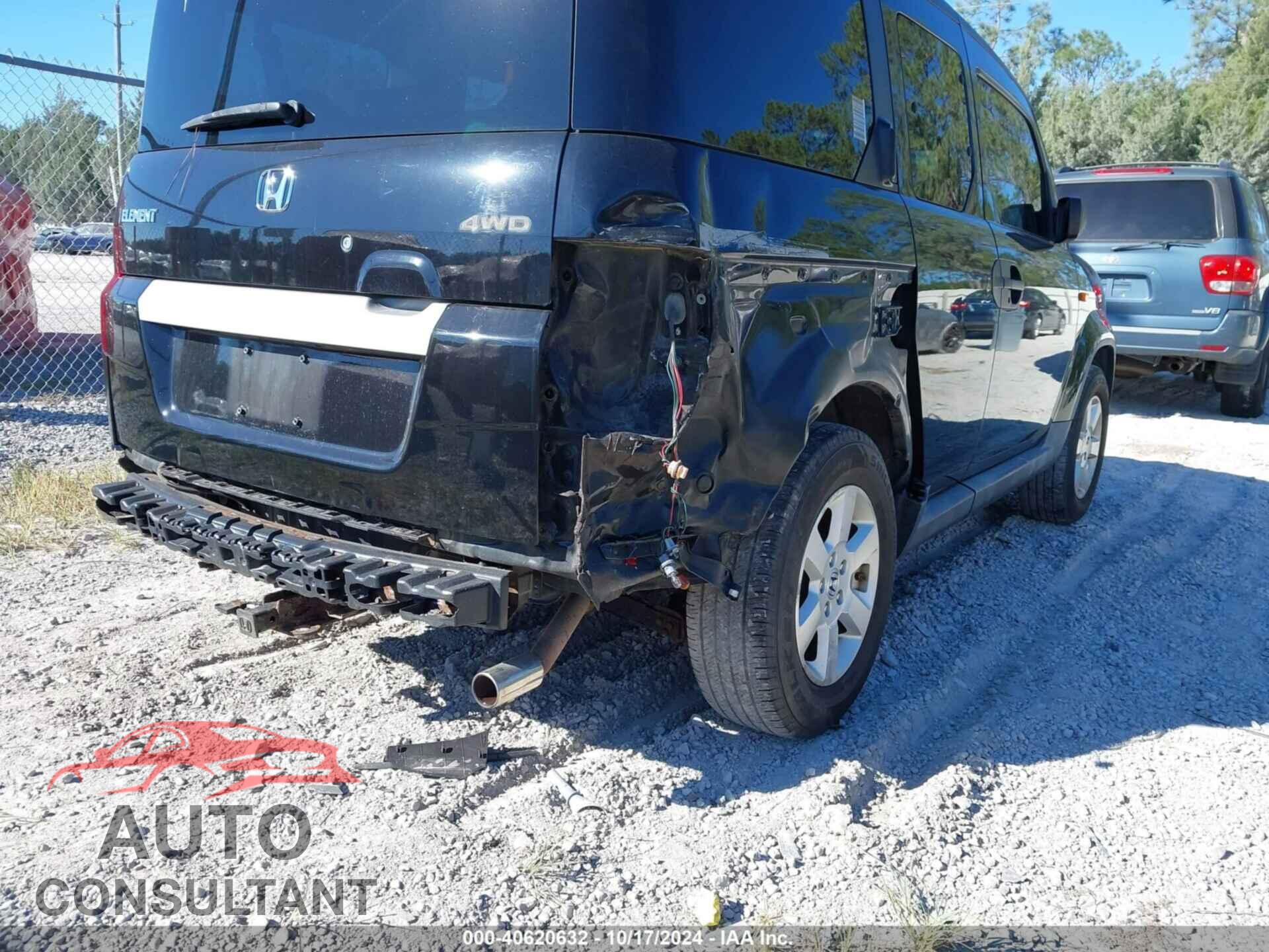 HONDA ELEMENT 2009 - 5J6YH28759L005094