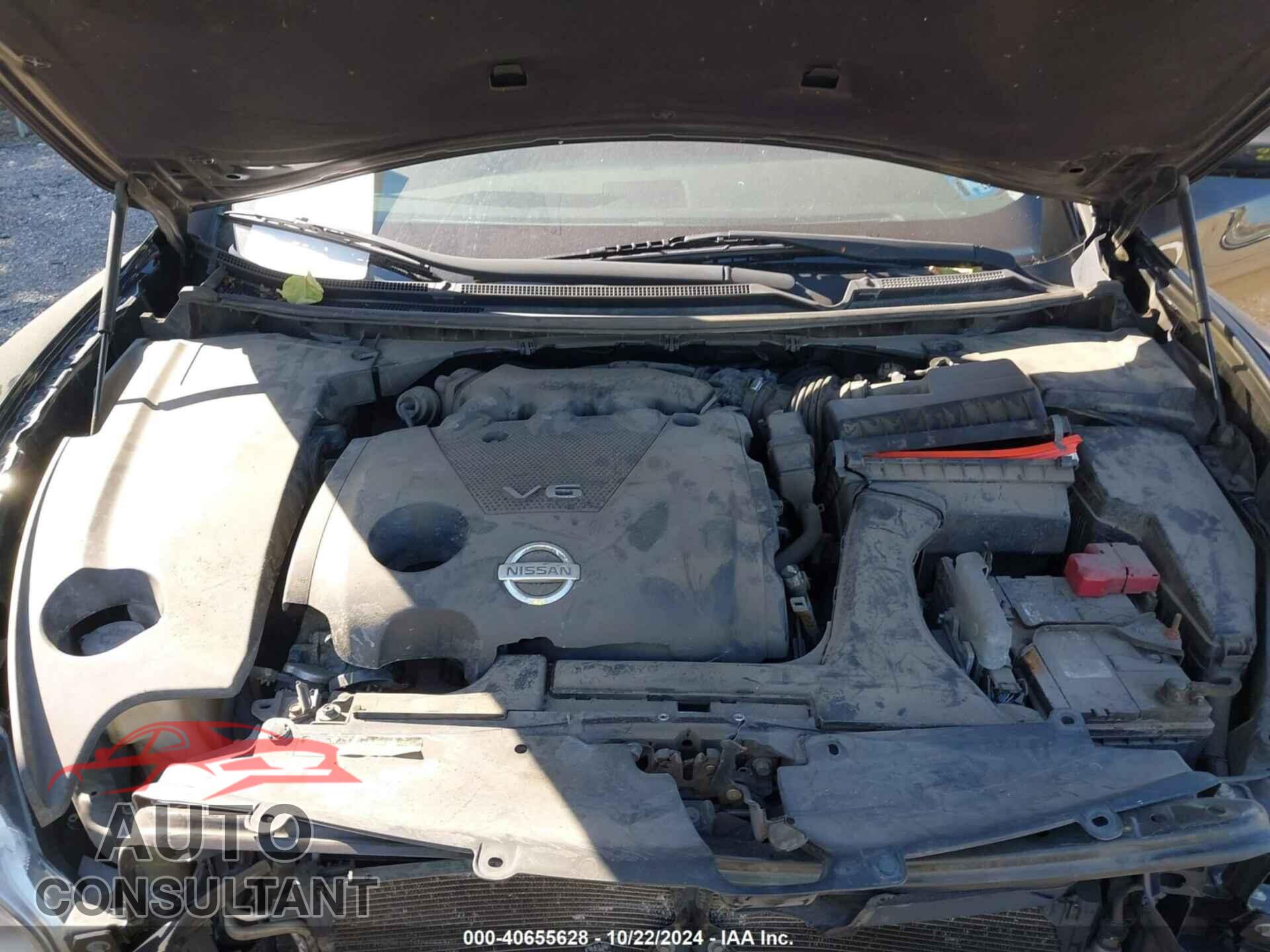 NISSAN MAXIMA 2014 - 1N4AA5AP3EC496305
