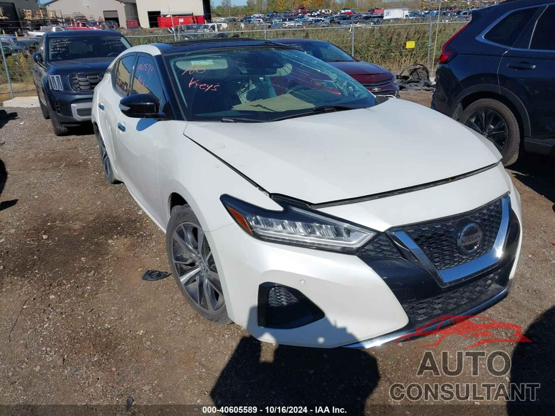 NISSAN MAXIMA 2020 - 1N4AA6DV1LC375754