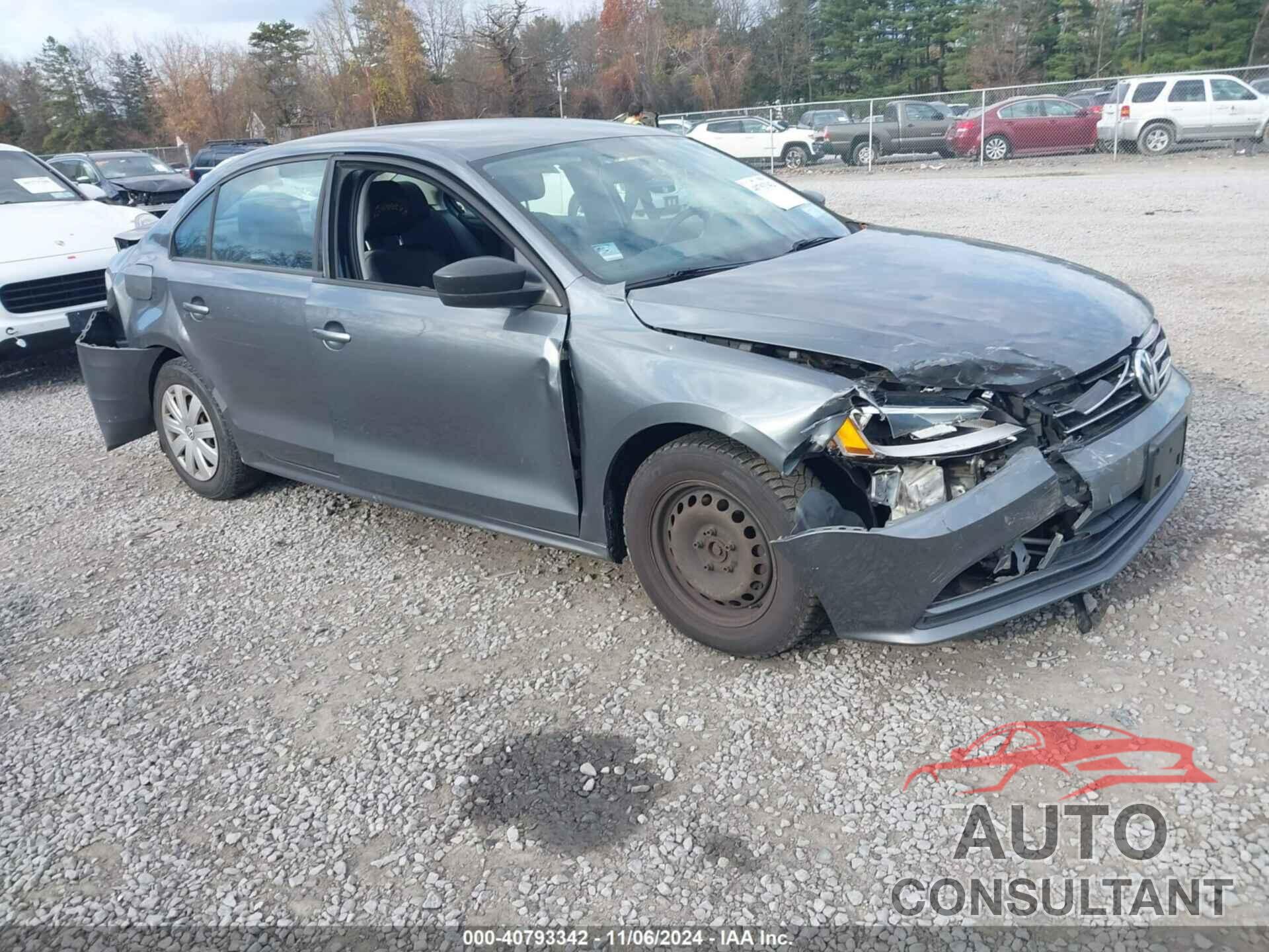 VOLKSWAGEN JETTA 2015 - 3VW2K7AJ6FM293618