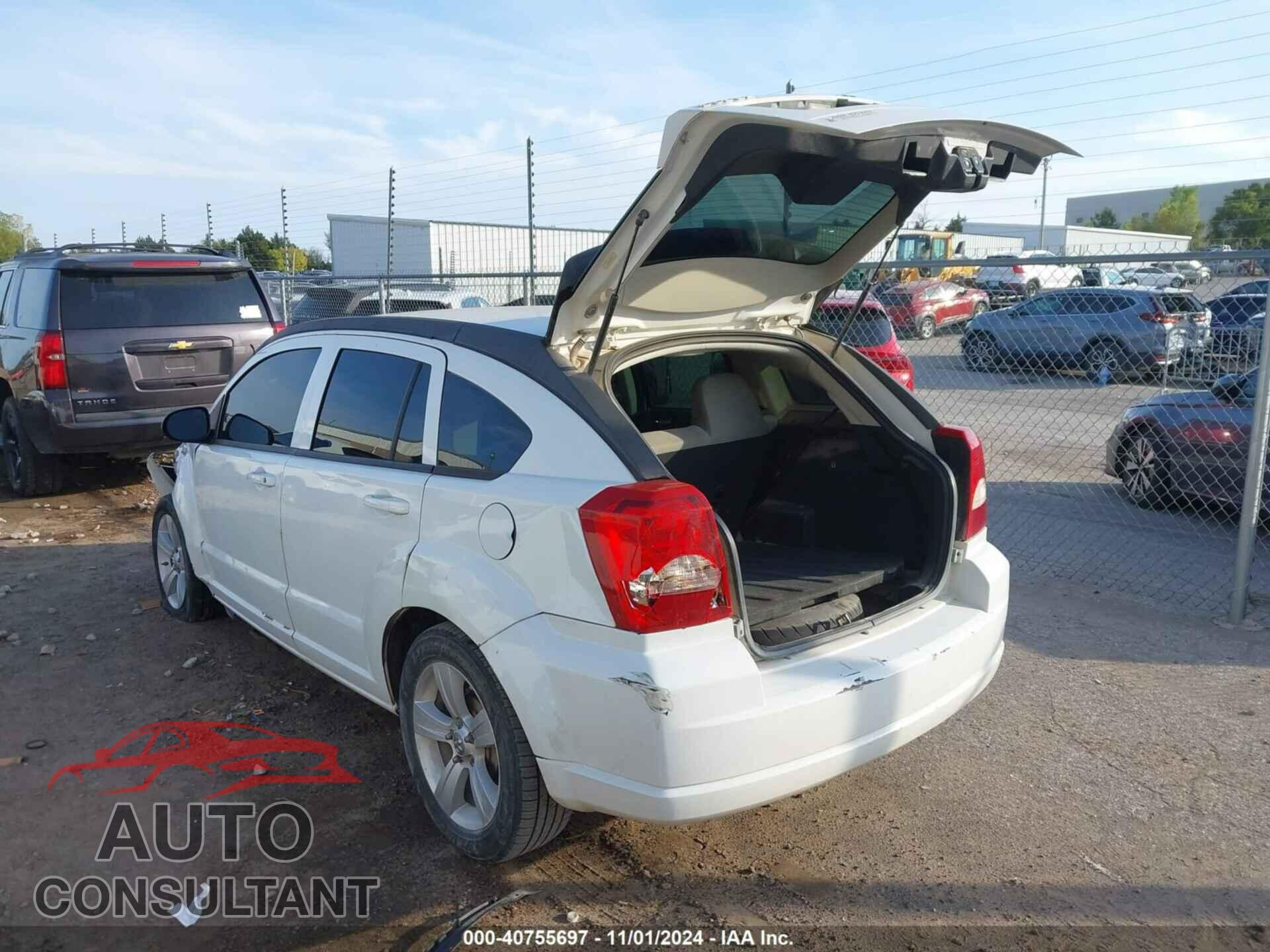 DODGE CALIBER 2011 - 1B3CB3HAXBD107978