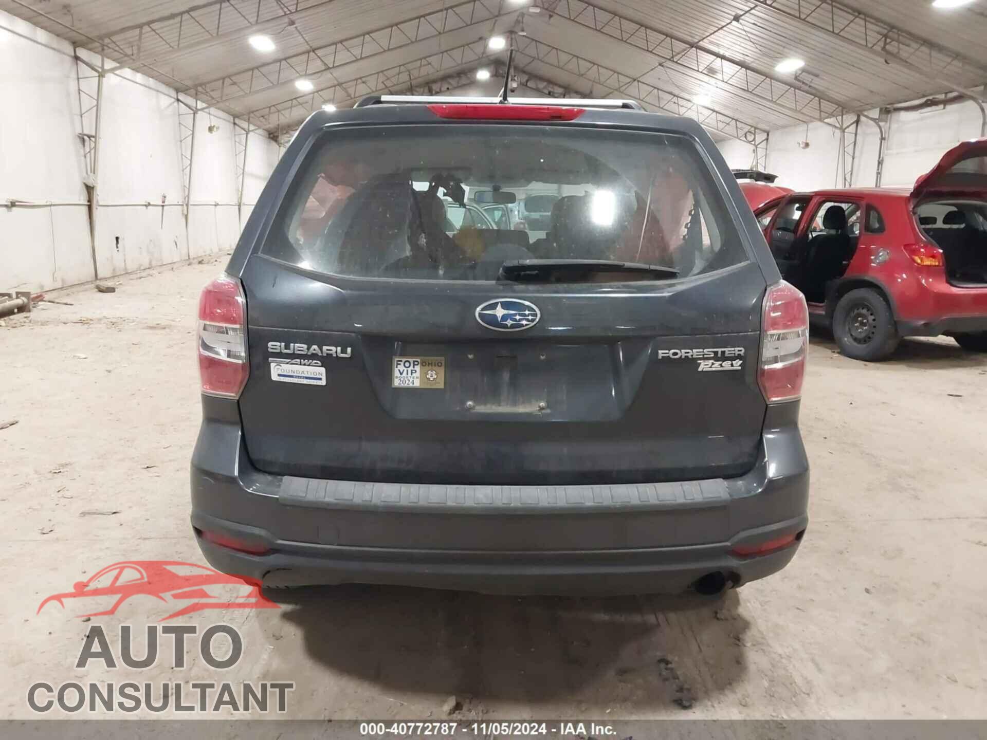 SUBARU FORESTER 2014 - JF2SJAAC2EH510669