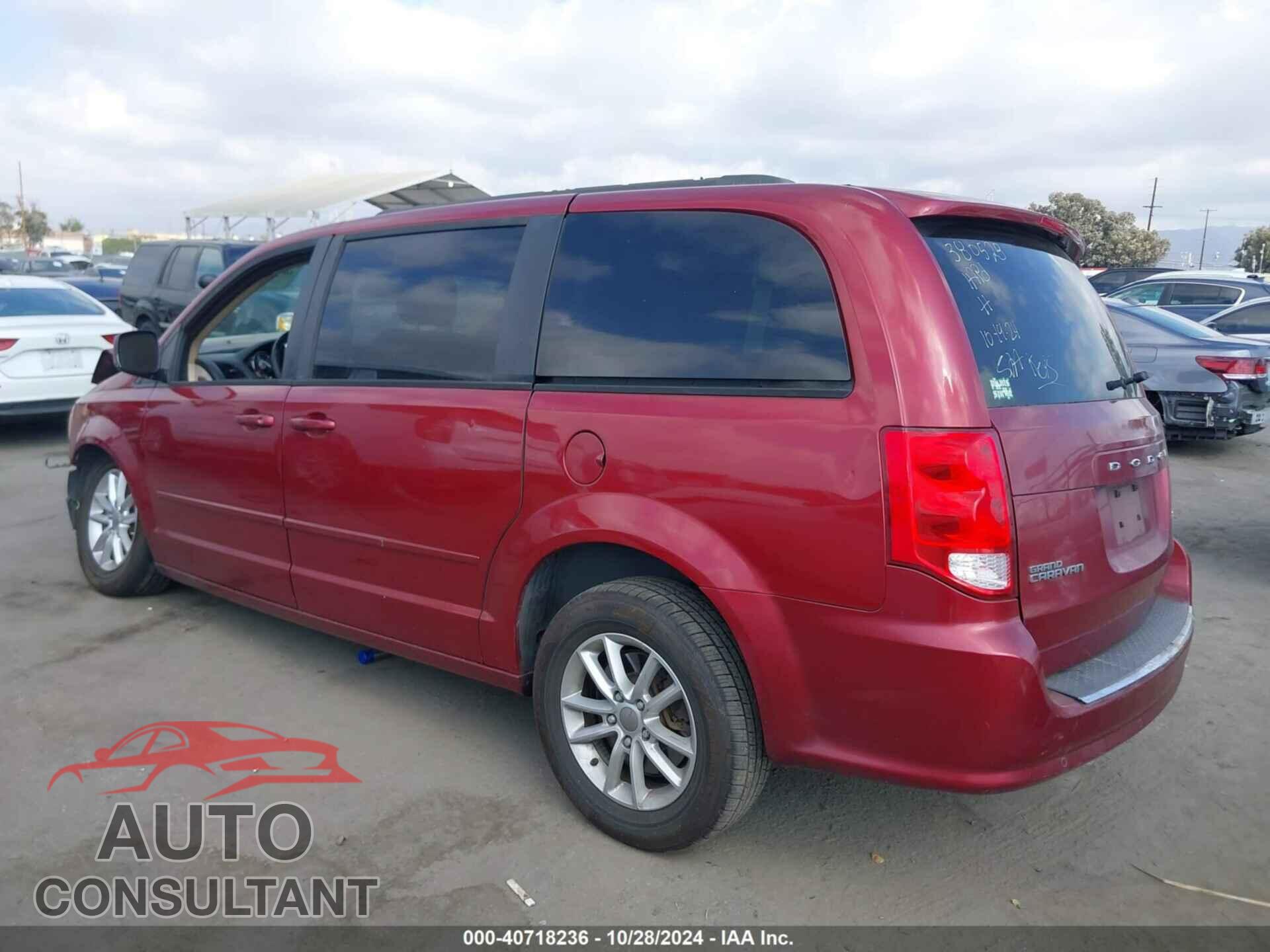 DODGE GRAND CARAVAN 2014 - 2C4RDGCG7ER337100