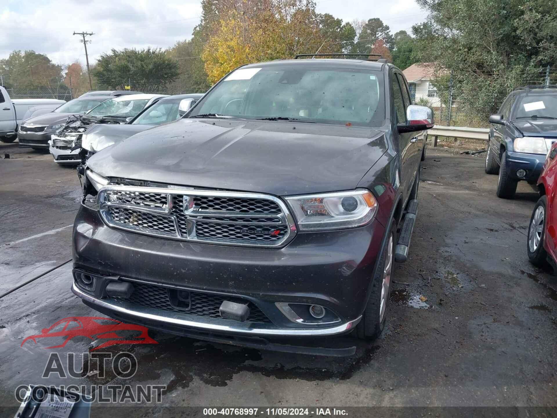 DODGE DURANGO 2015 - 1C4SDJET6FC816806