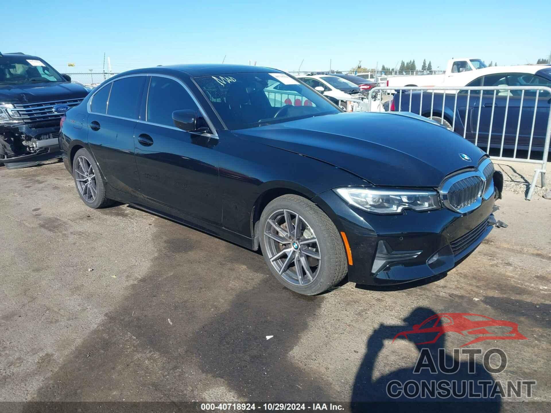 BMW 330I 2021 - 3MW5R1J07M8B89769