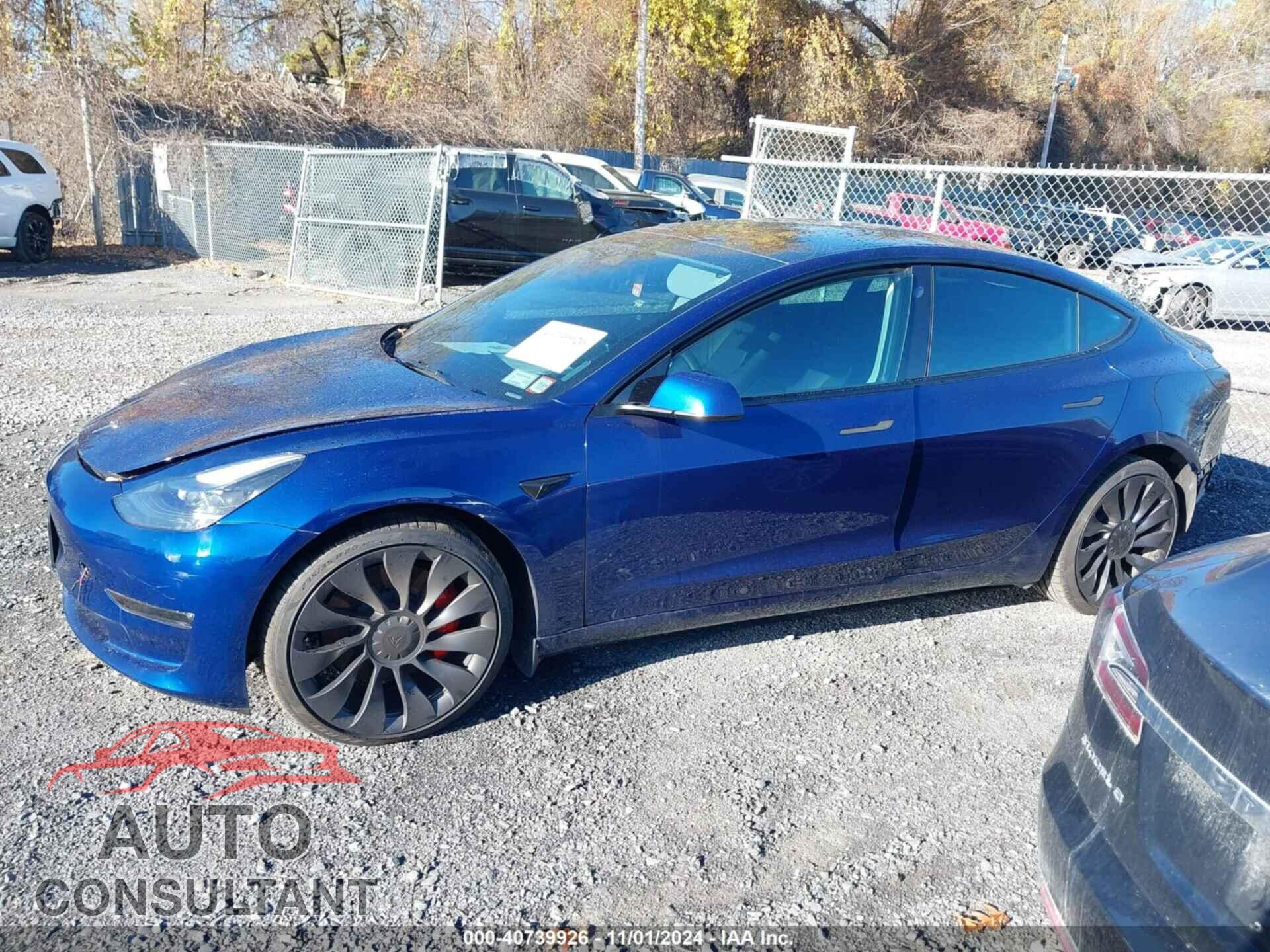 TESLA MODEL 3 2023 - 5YJ3E1EC7PF690171