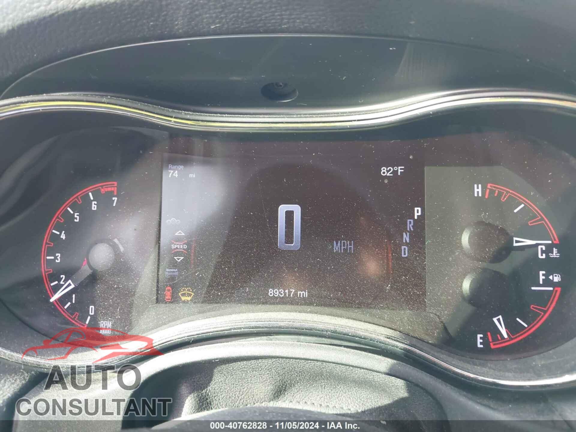 DODGE DURANGO 2019 - 1C4RDHDG8KC675873
