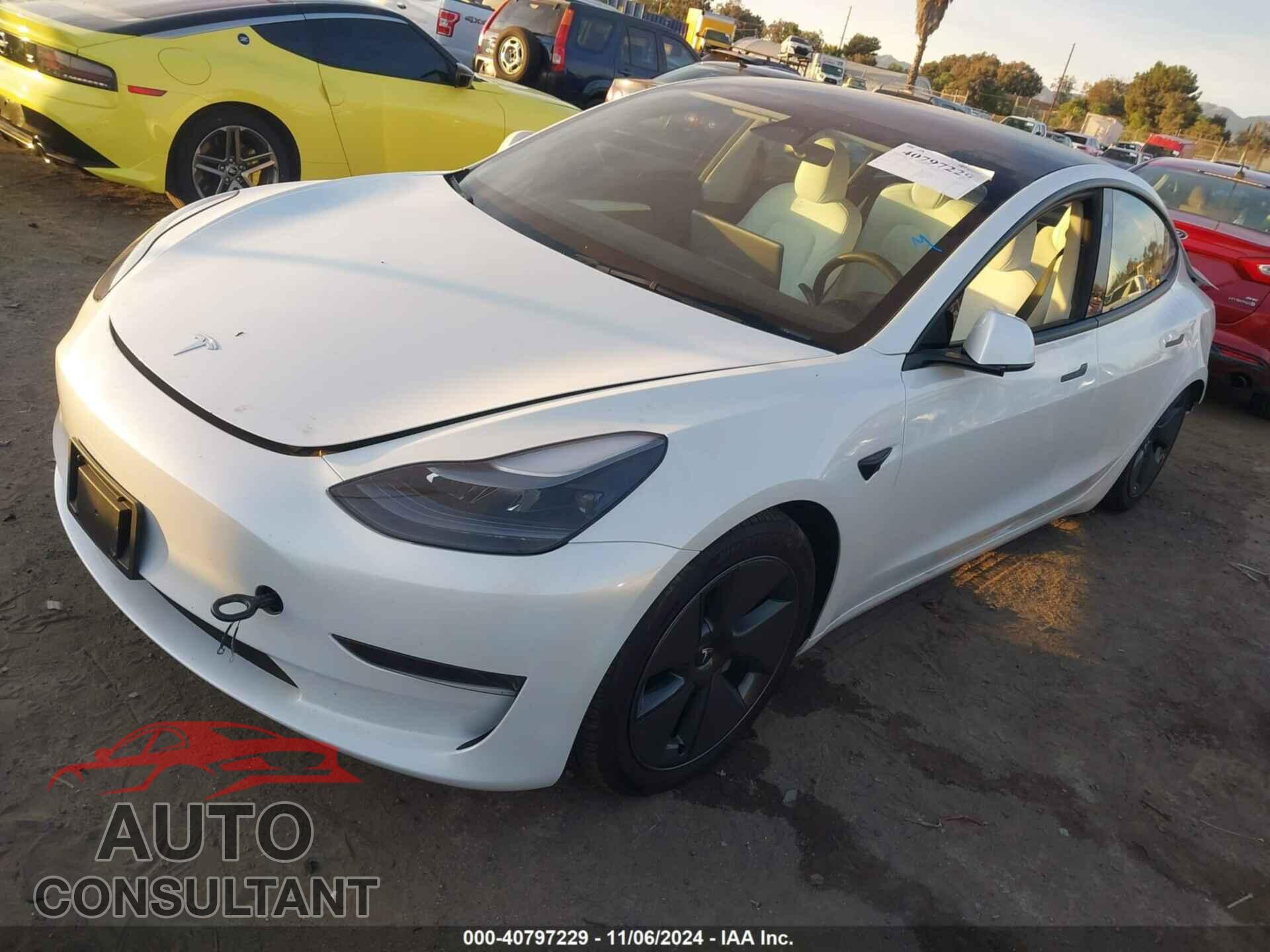 TESLA MODEL 3 2023 - 5YJ3E1EA3PF573136