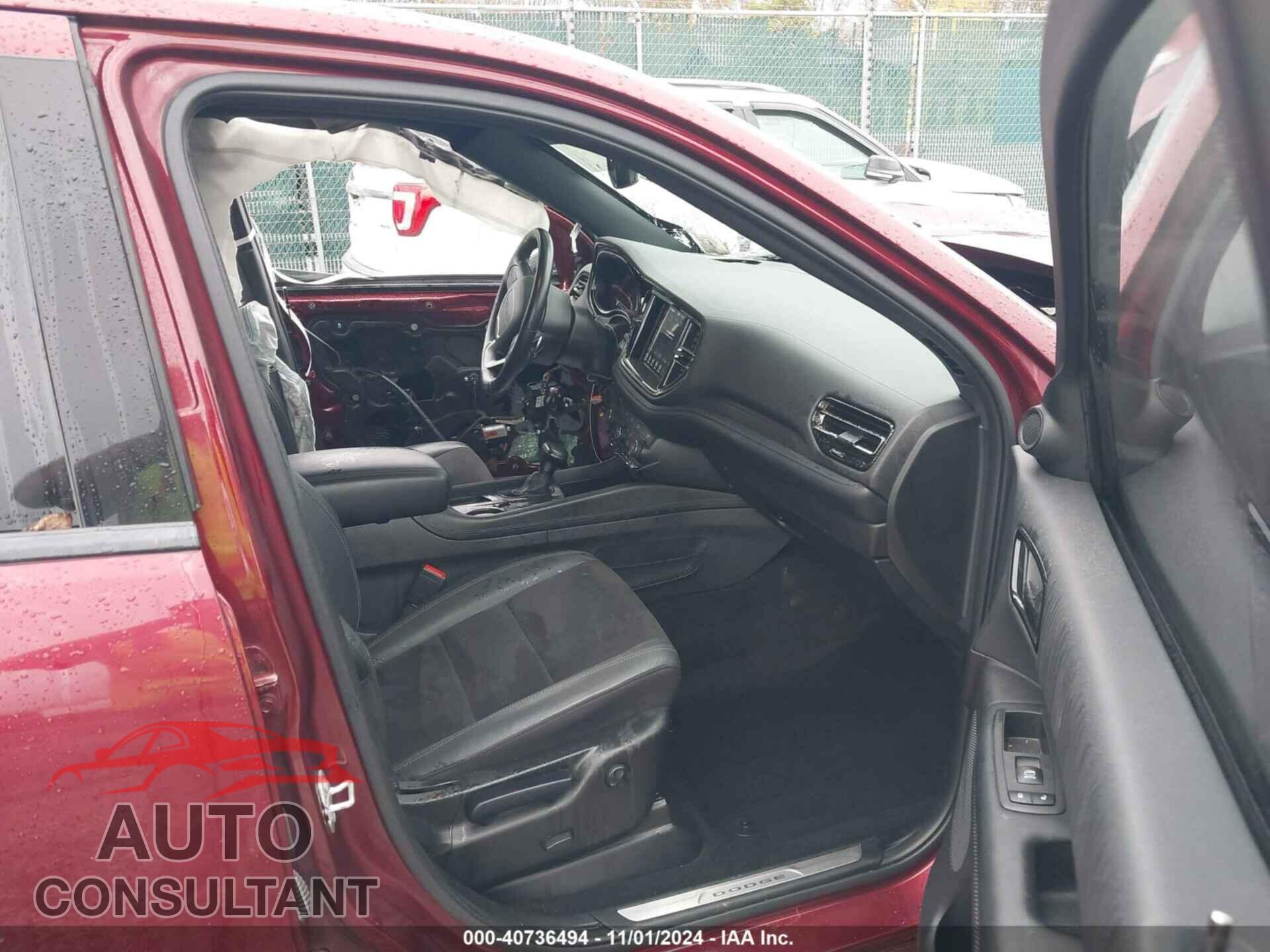 DODGE DURANGO 2022 - 1C4RDJDG0NC207311
