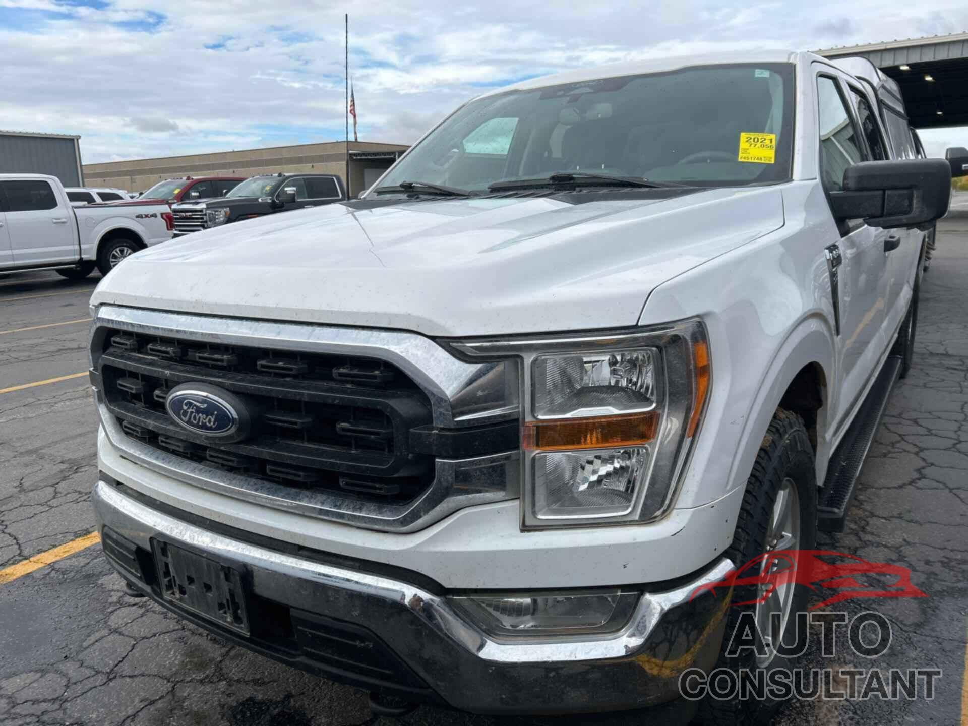 FORD F-150 2021 - 1FTFW1E87MKE96213