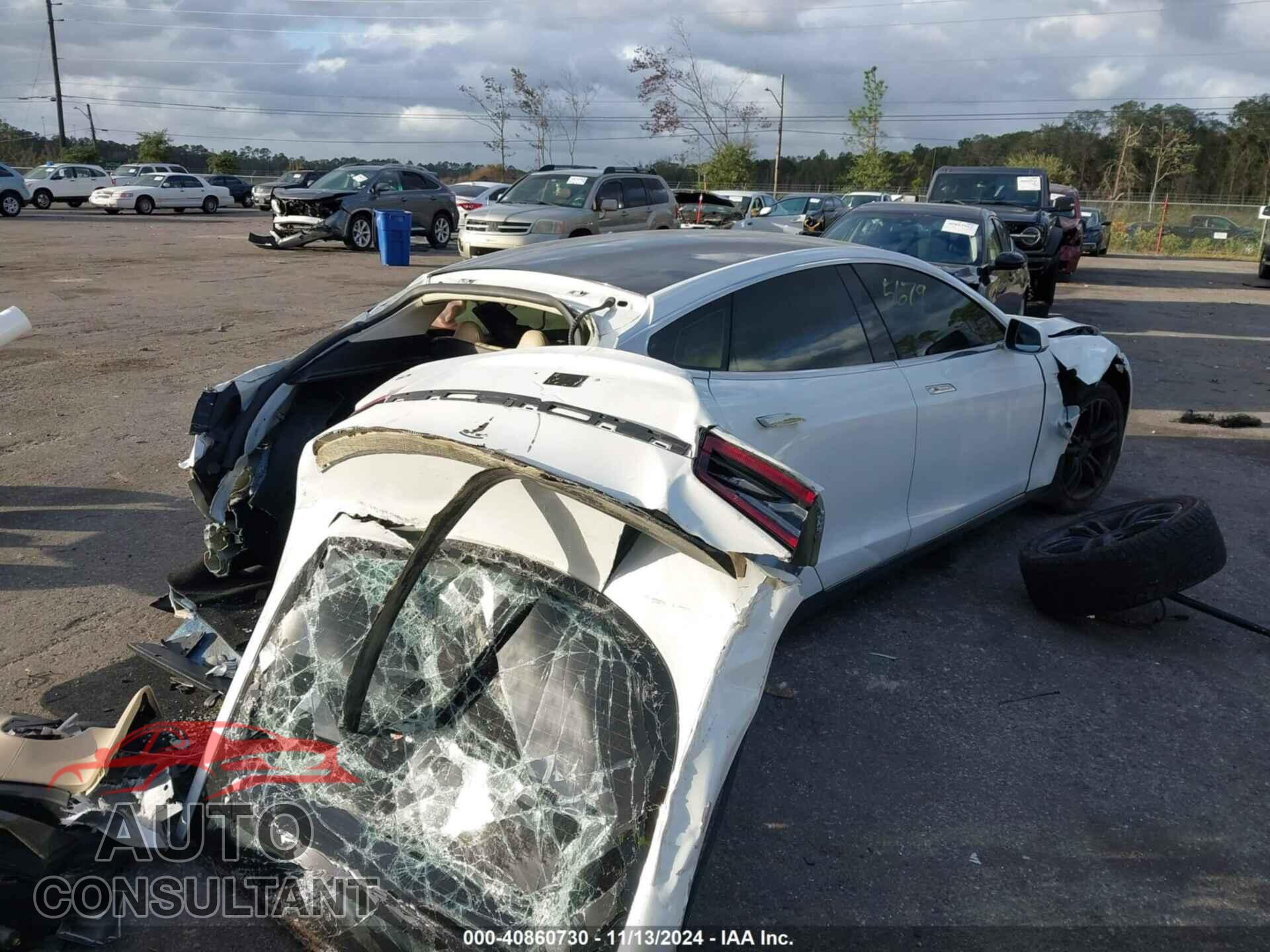 TESLA MODEL S 2013 - 5YJSA1CN6DFP15679