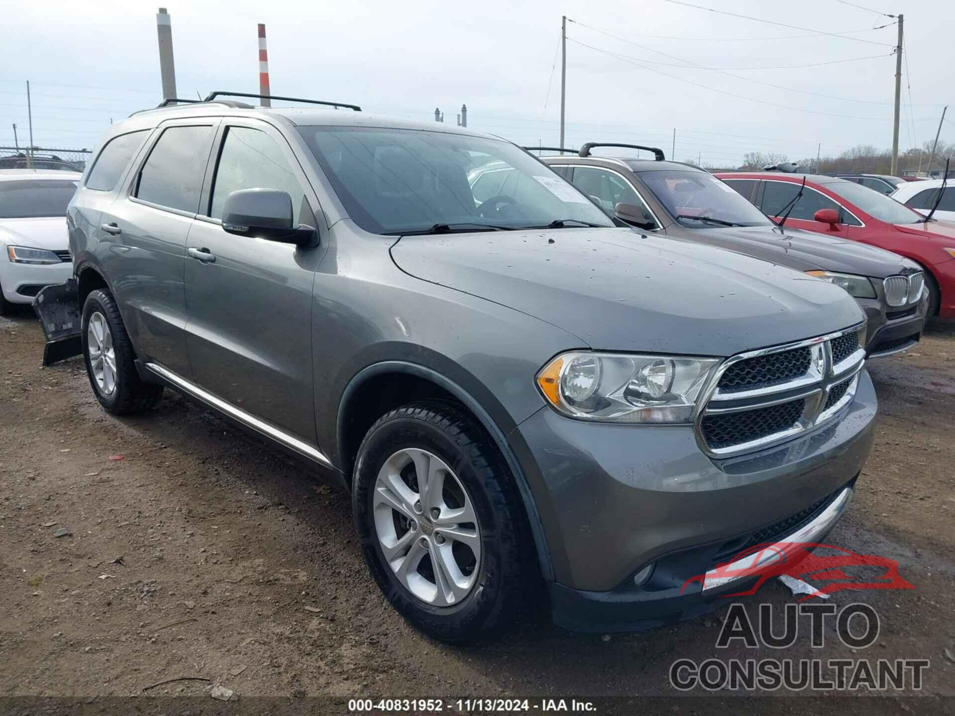 DODGE DURANGO 2012 - 1C4RDJDG2CC106266