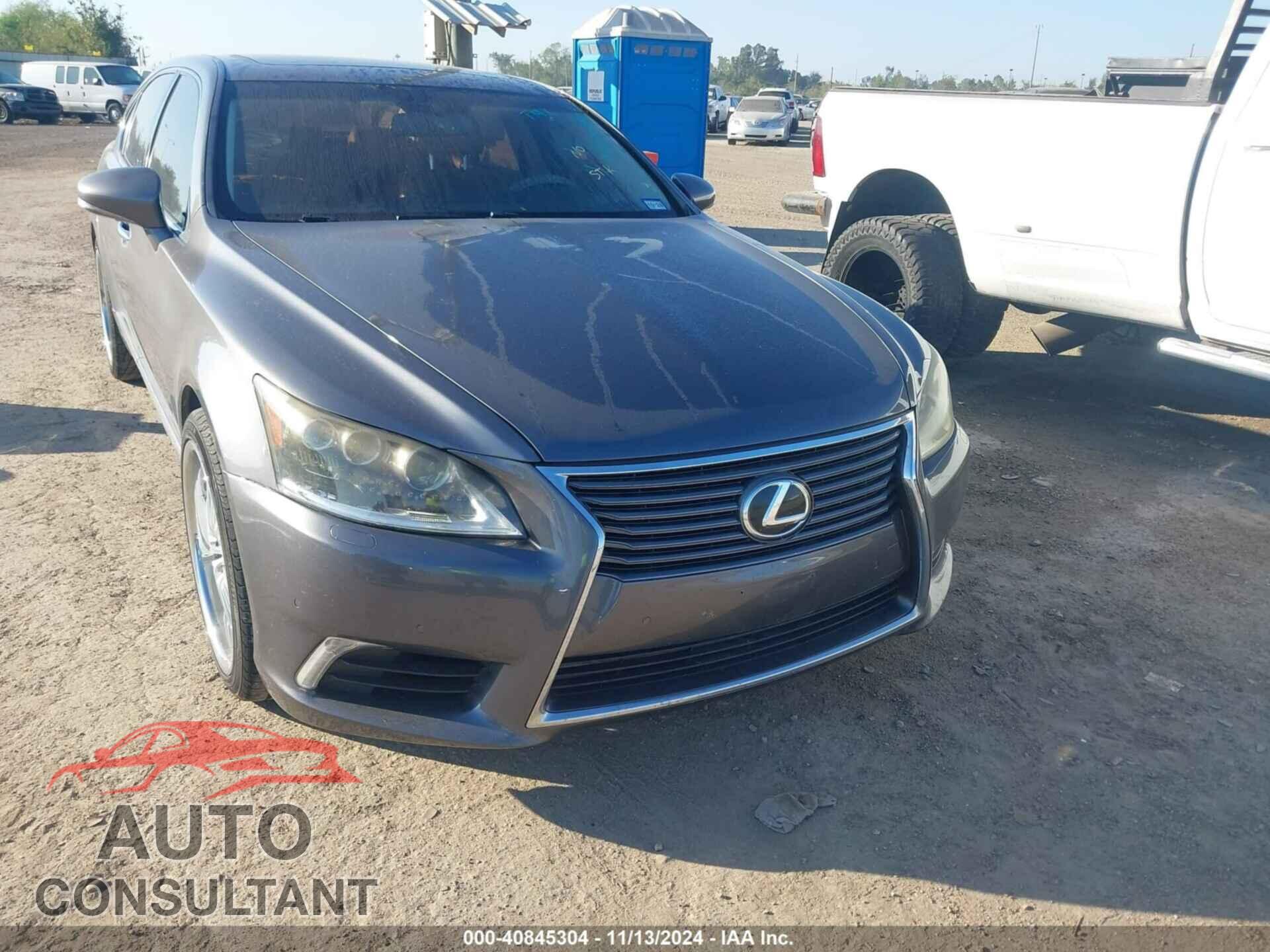 LEXUS LS 460 2014 - JTHGL5EF7E5052377