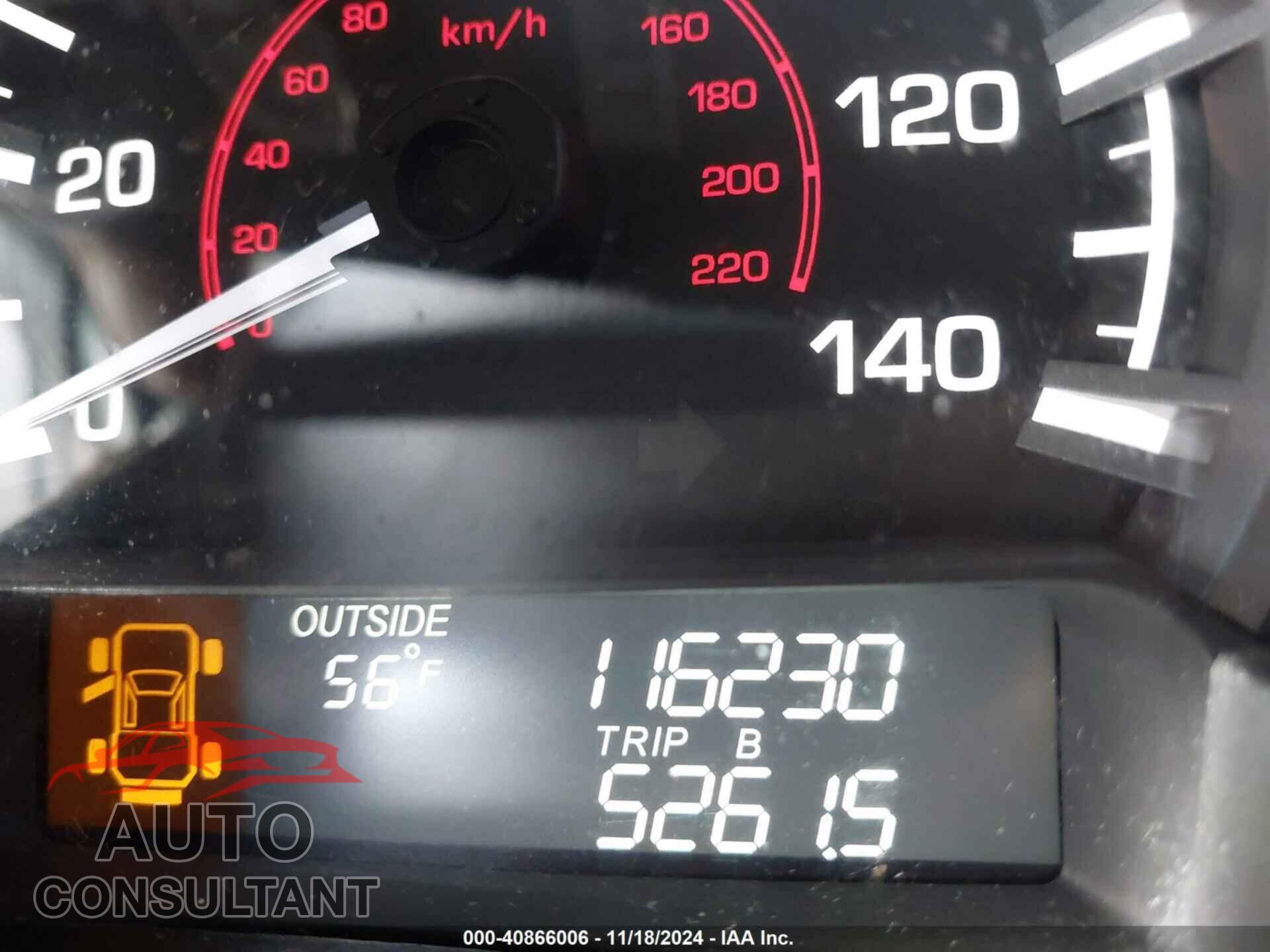HONDA RIDGELINE 2012 - 5FPYK1F45CB003602
