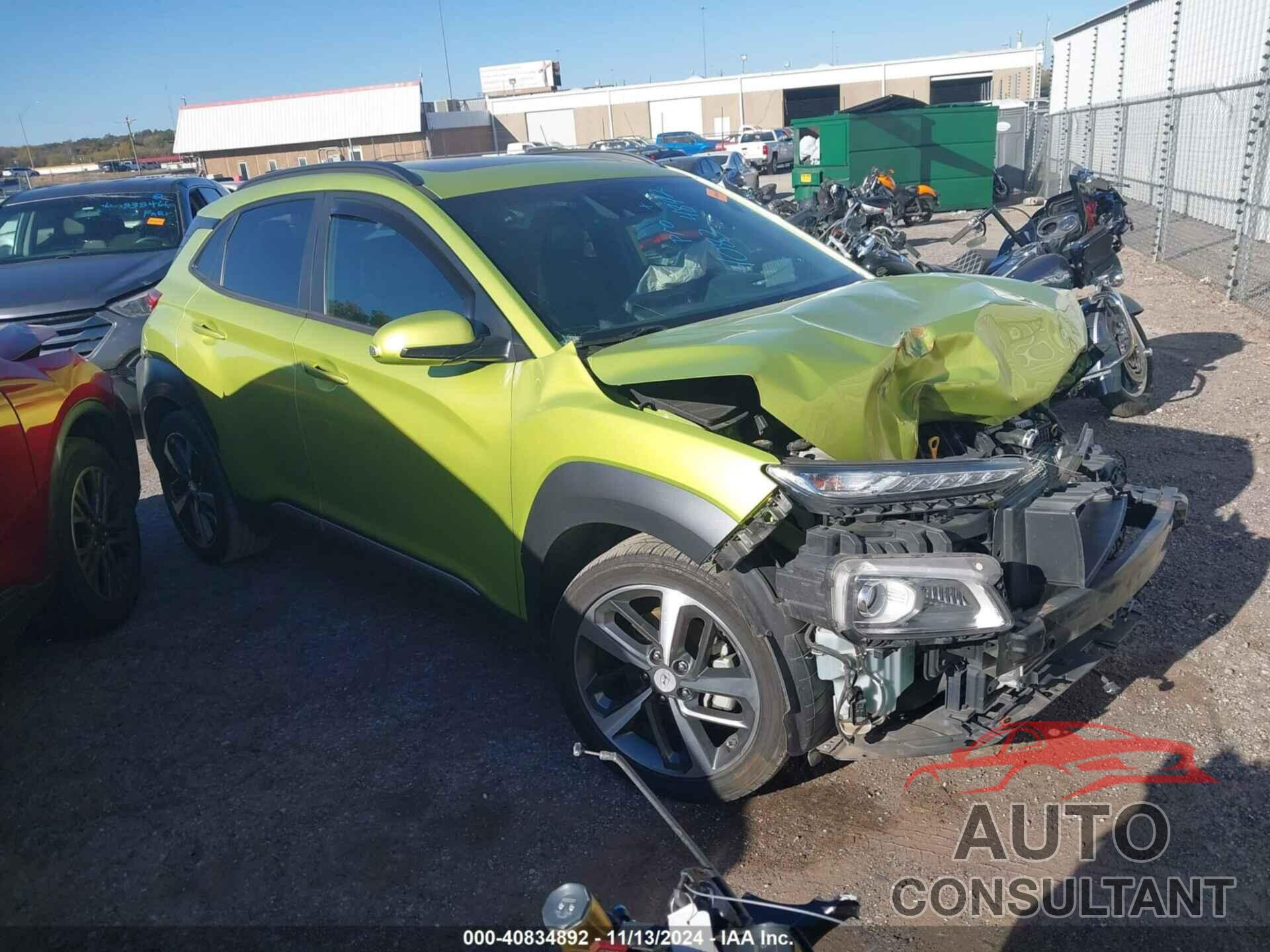 HYUNDAI KONA 2019 - KM8K53A55KU219209