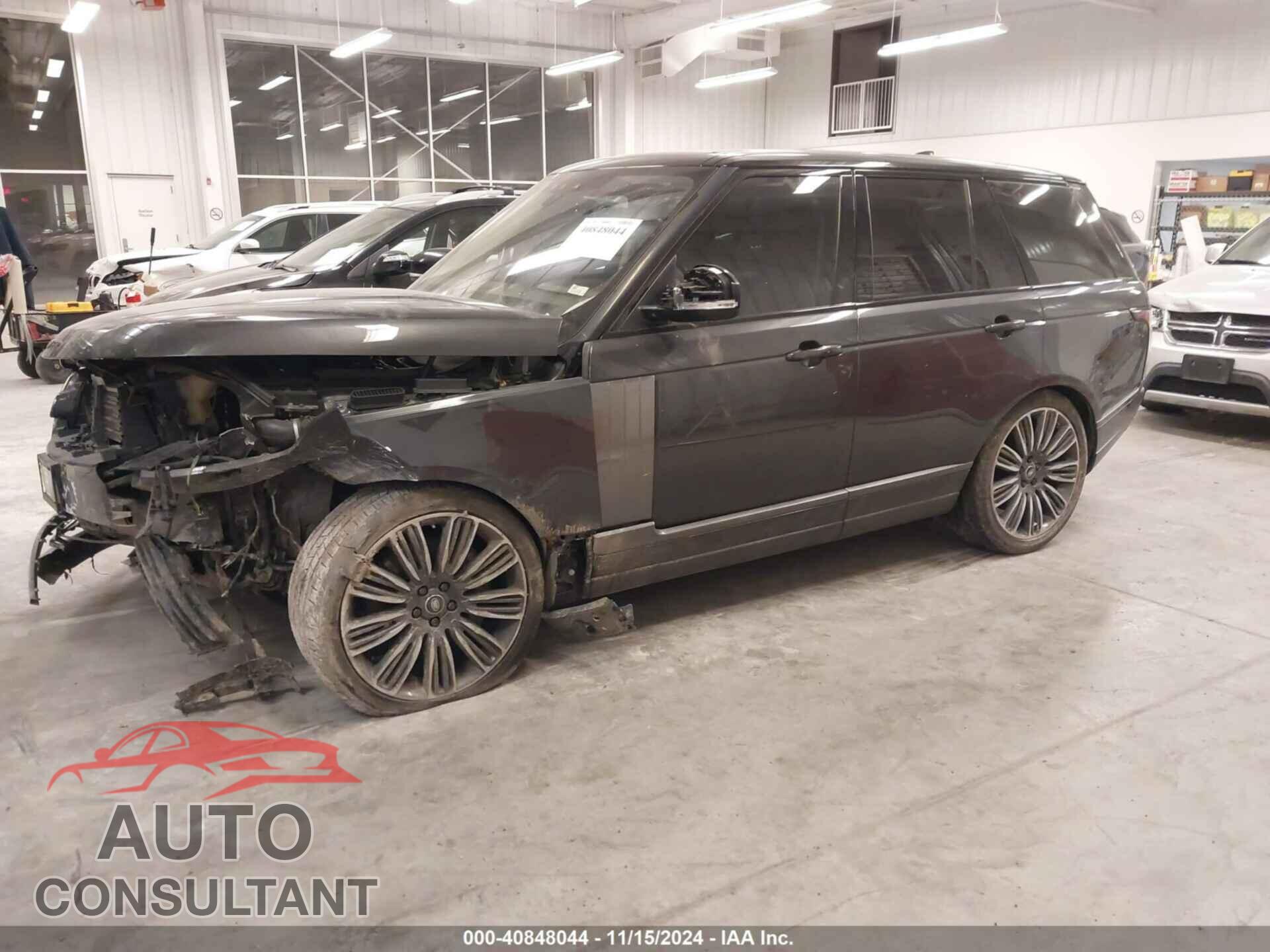 LAND ROVER RANGE ROVER 2019 - SALGS2RE5KA560508