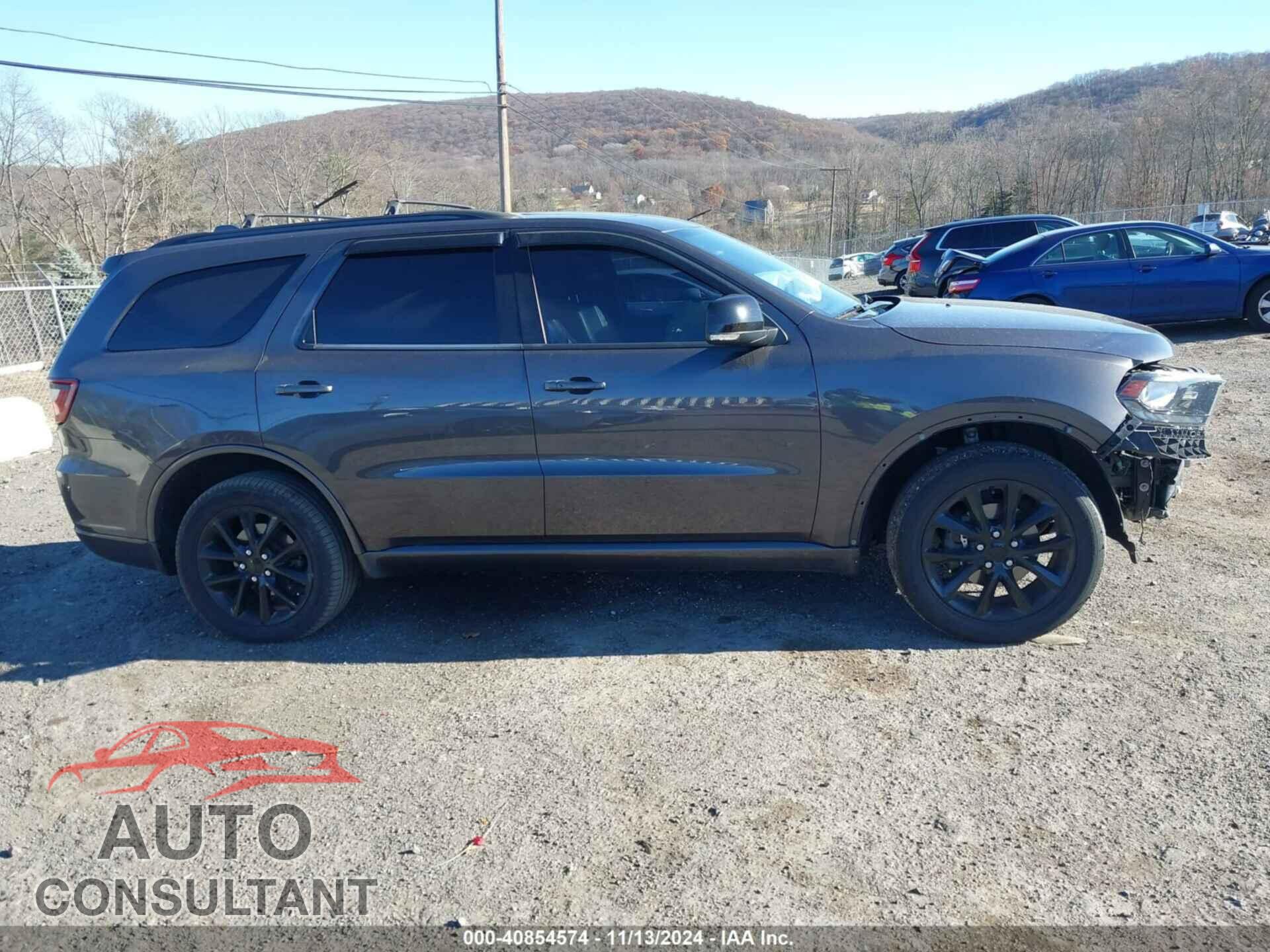 DODGE DURANGO 2018 - 1C4RDJDG9JC156014