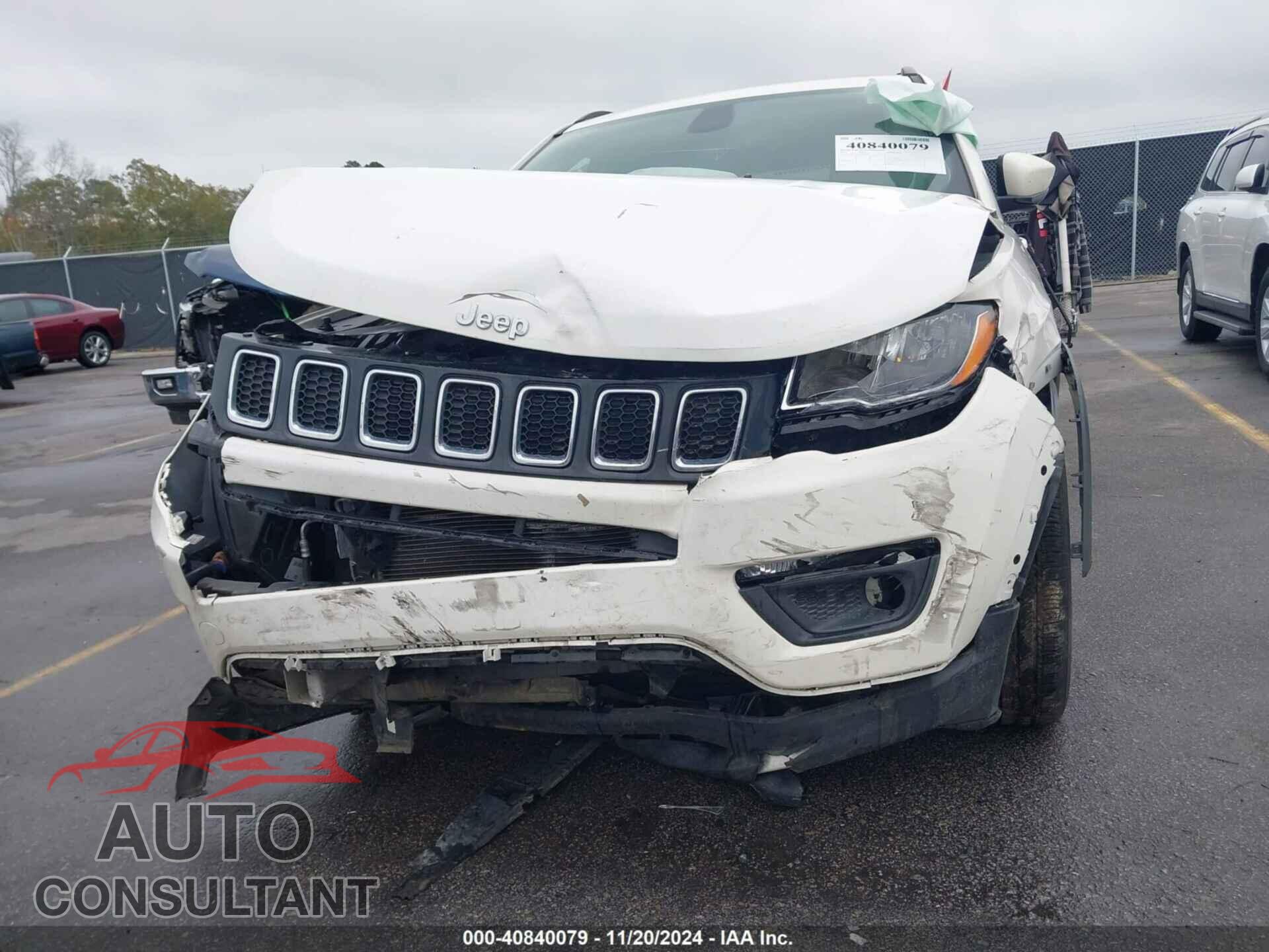 JEEP COMPASS 2019 - 3C4NJCBB5KT692622