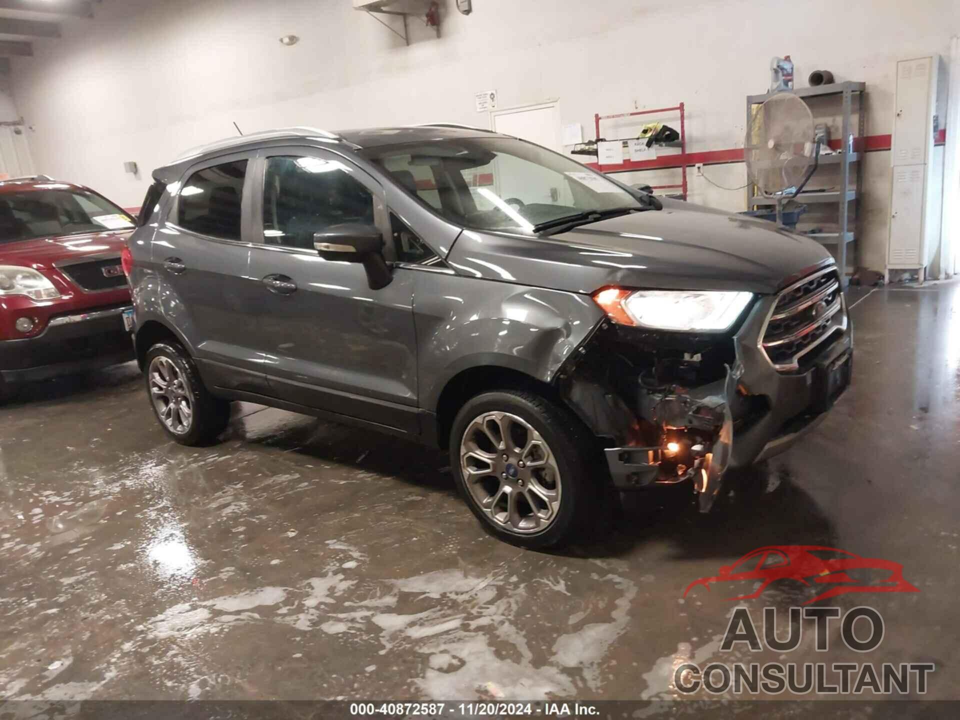 FORD ECOSPORT 2020 - MAJ6S3KL6LC334037