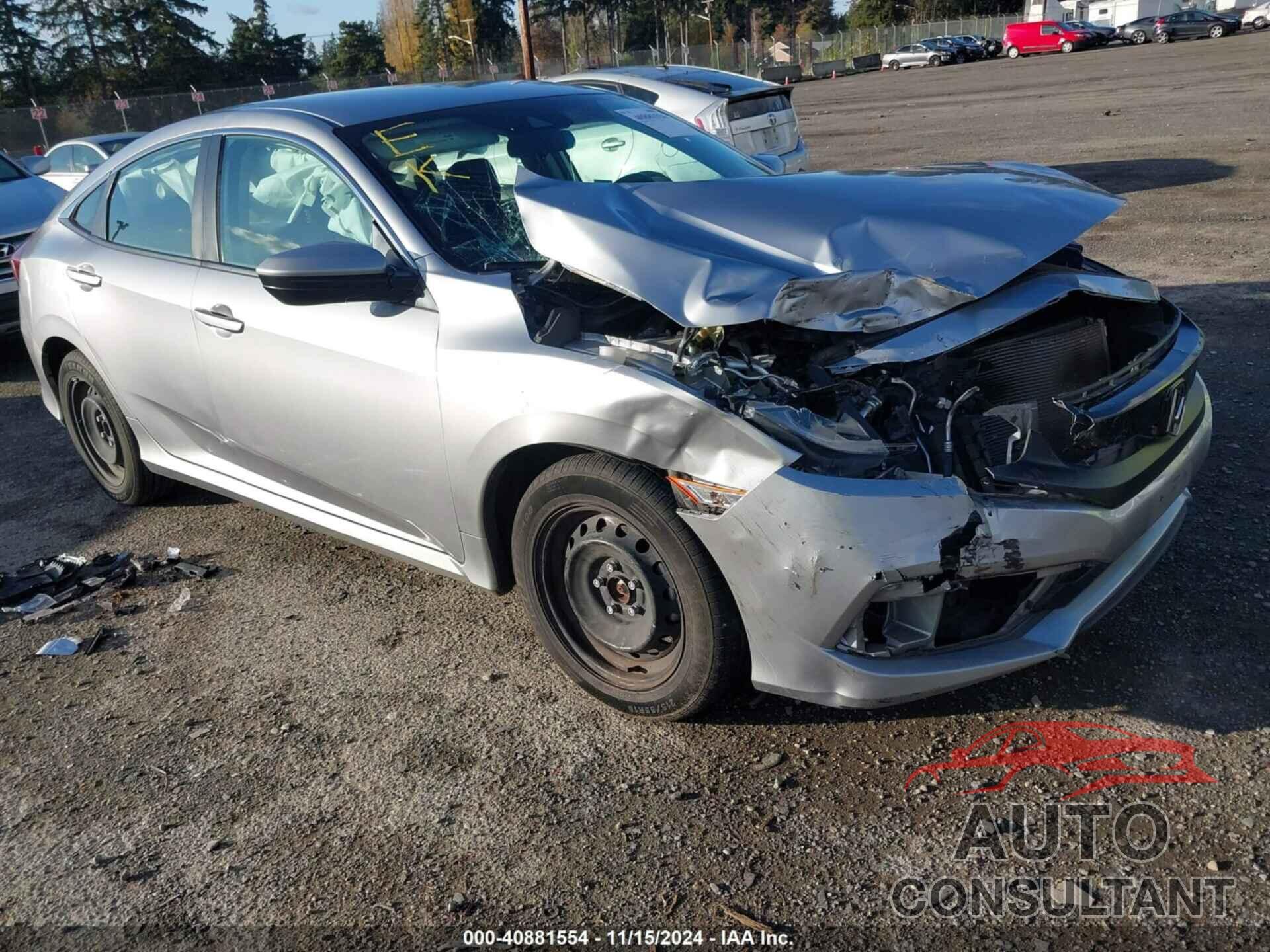 HONDA CIVIC 2020 - 2HGFC2F64LH524472