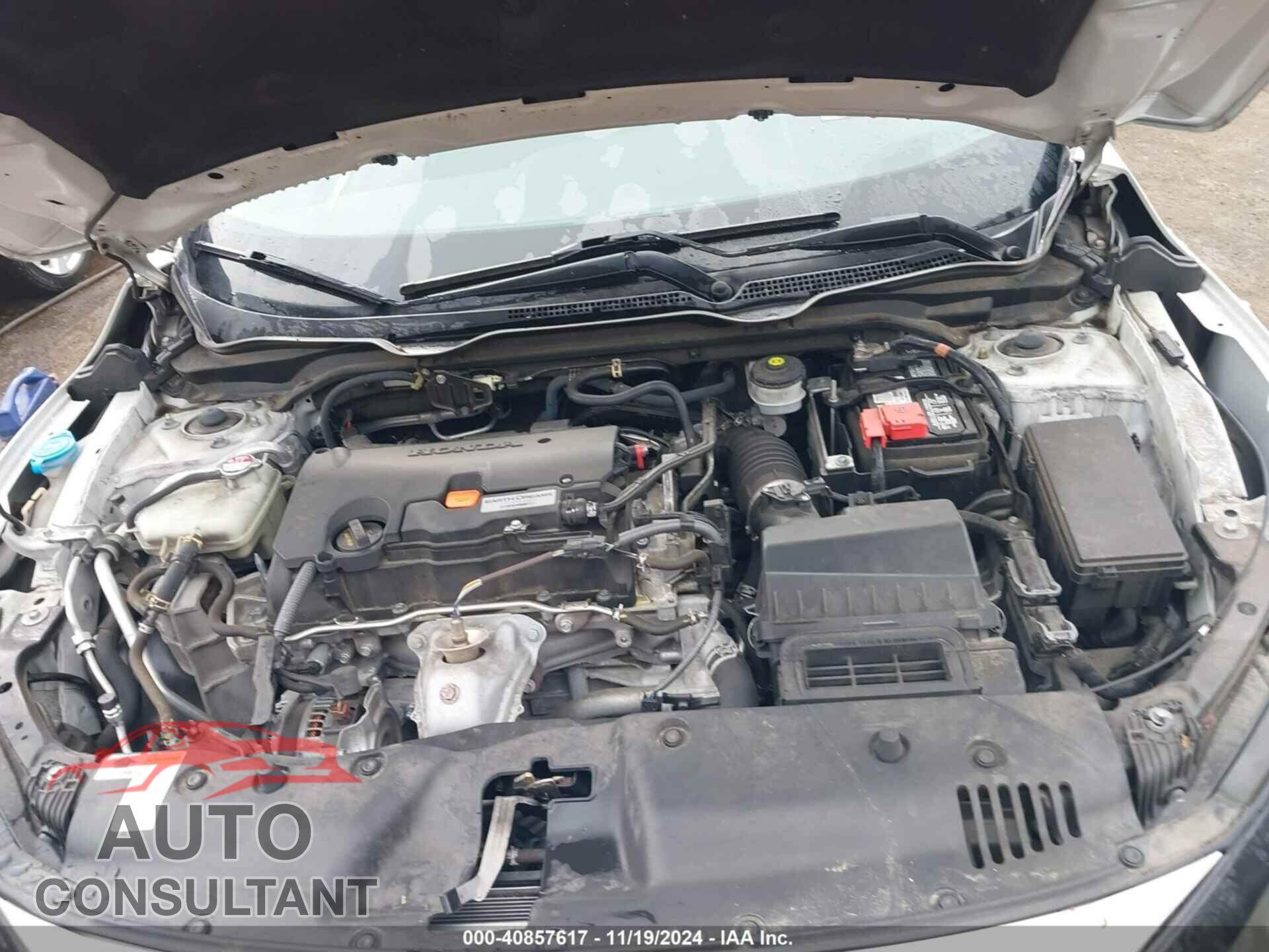 HONDA CIVIC 2019 - 2HGFC2F86KH541290