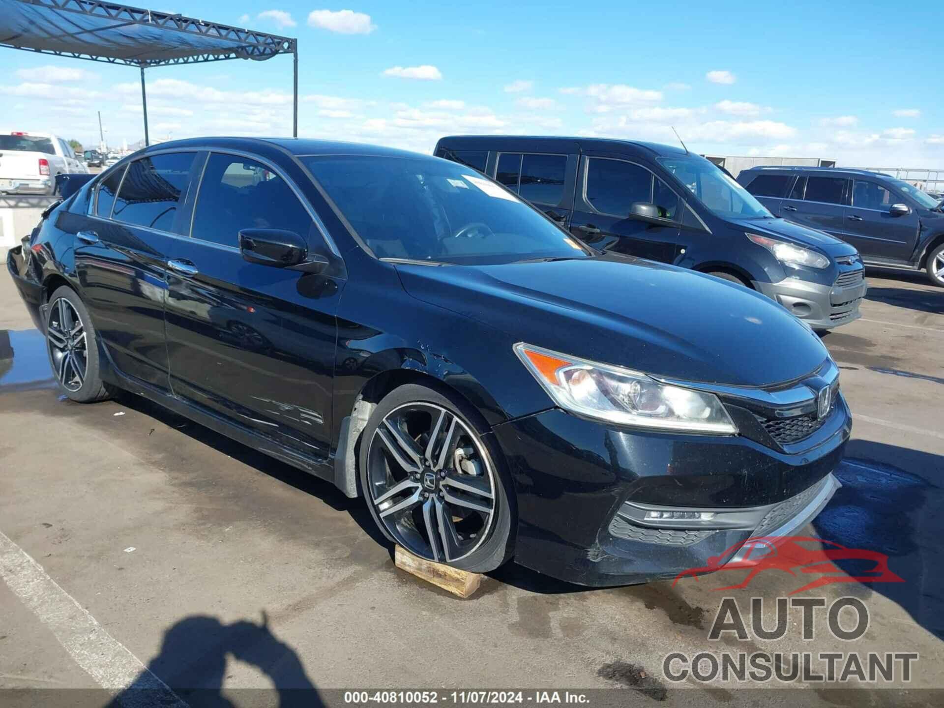 HONDA ACCORD 2017 - 1HGCR2F55HA026294