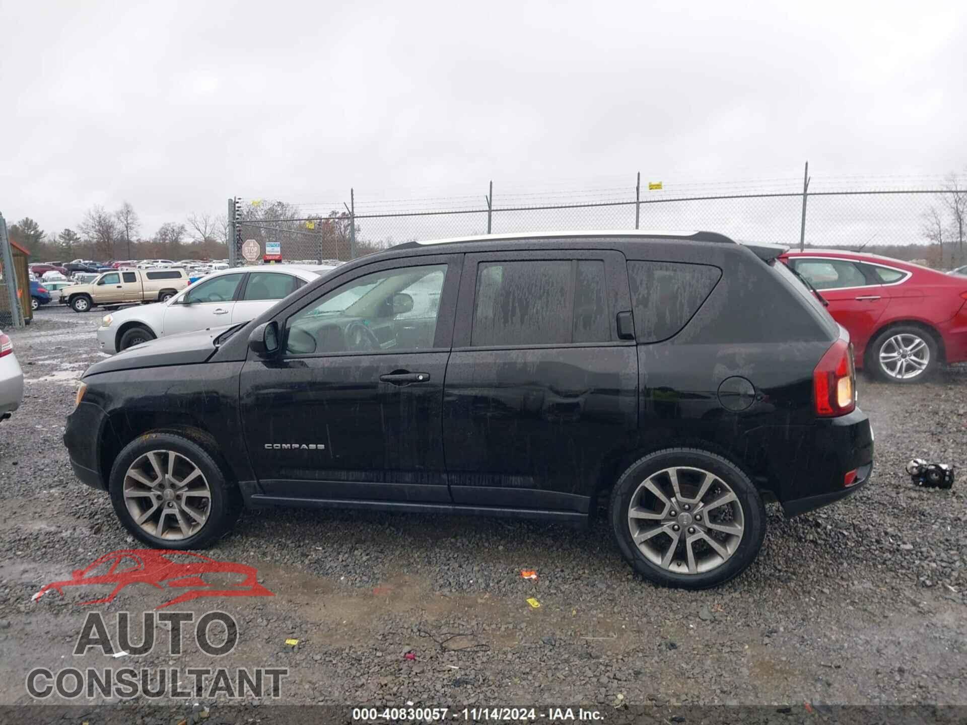 JEEP COMPASS 2016 - 1C4NJDEB0GD709244
