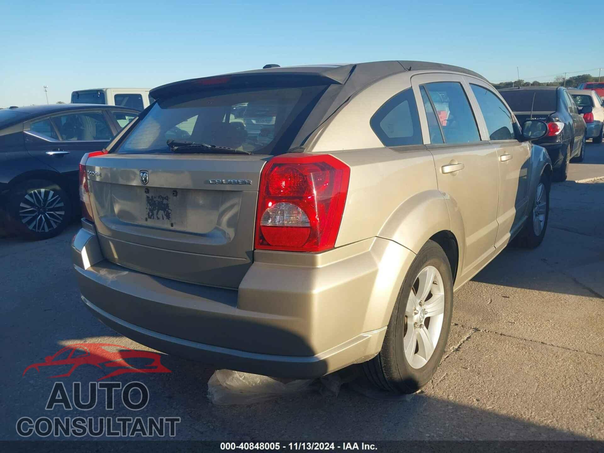 DODGE CALIBER 2010 - 1B3CB3HA5AD648211