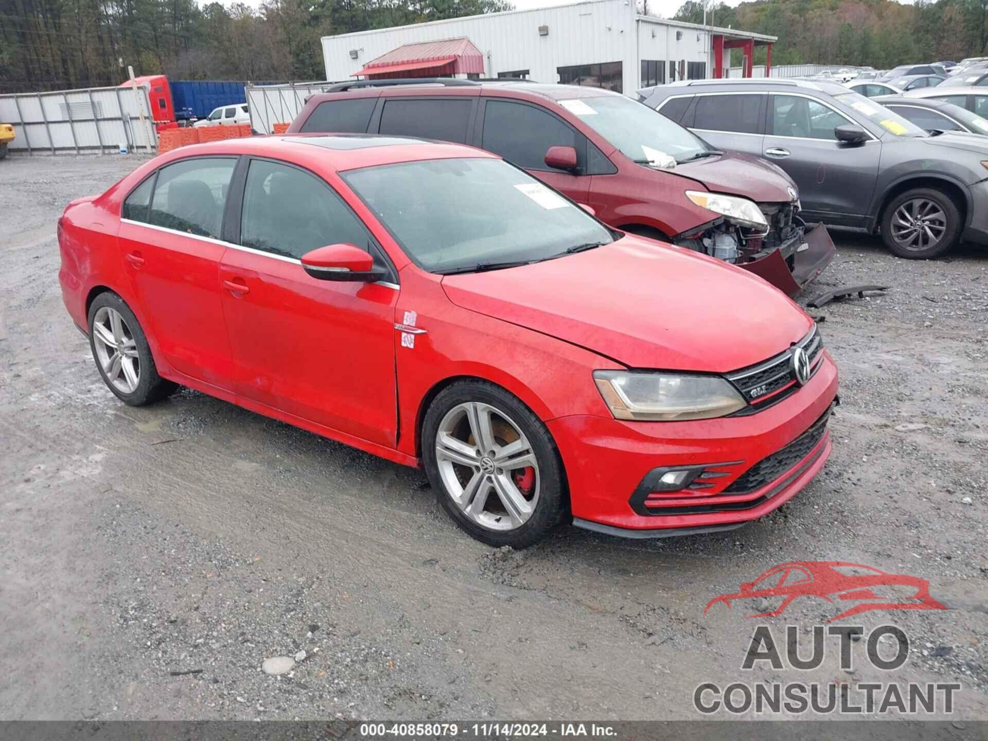 VOLKSWAGEN JETTA 2017 - 3VW4T7AJ5HM265169