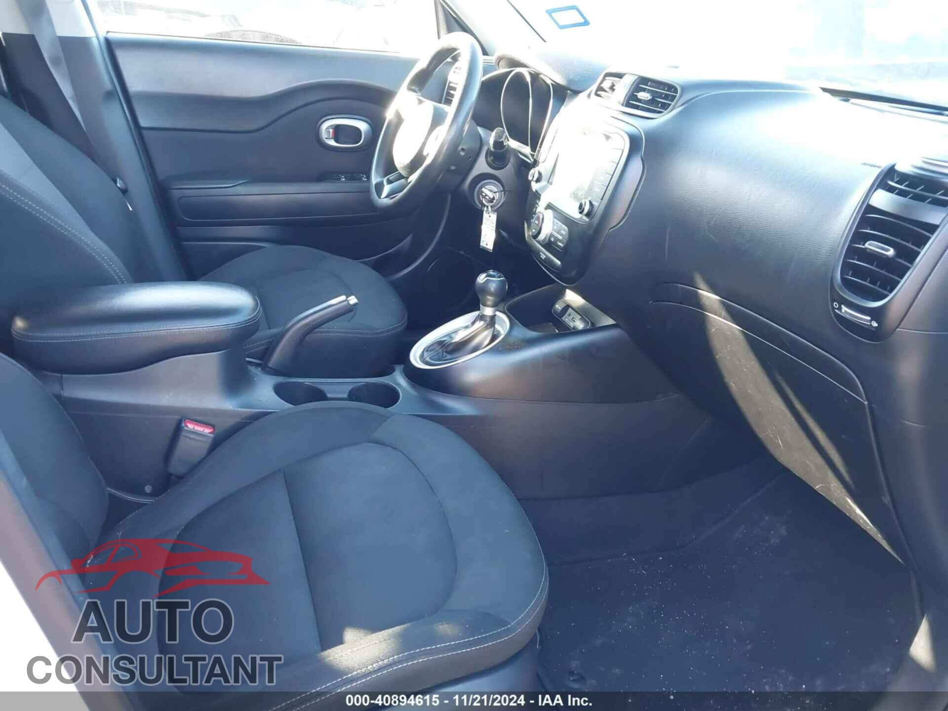 KIA SOUL 2019 - KNDJP3A52K7637302