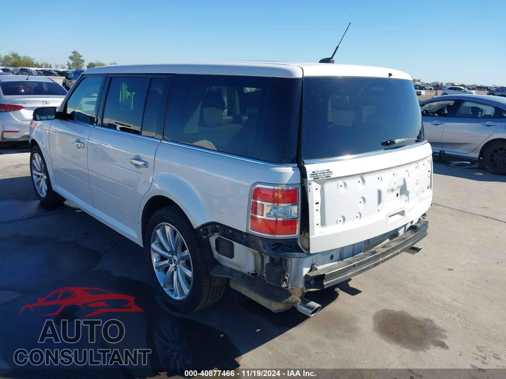 FORD FLEX 2013 - 2FMGK5D84DBD39687