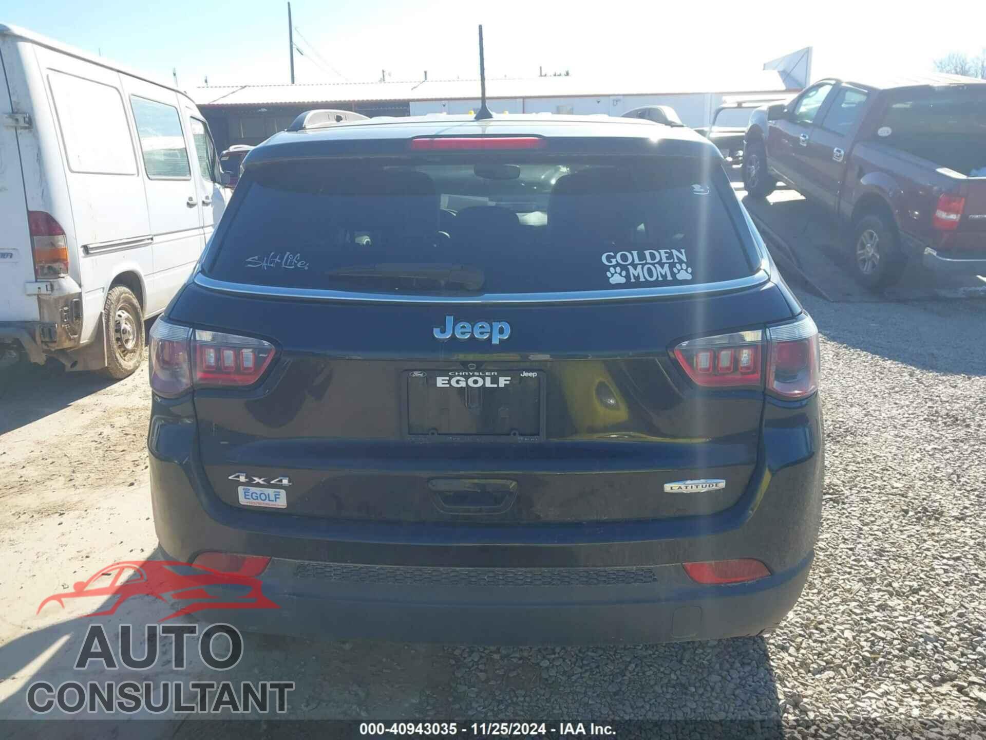 JEEP NEW COMPASS 2017 - 3C4NJDBB1HT607211