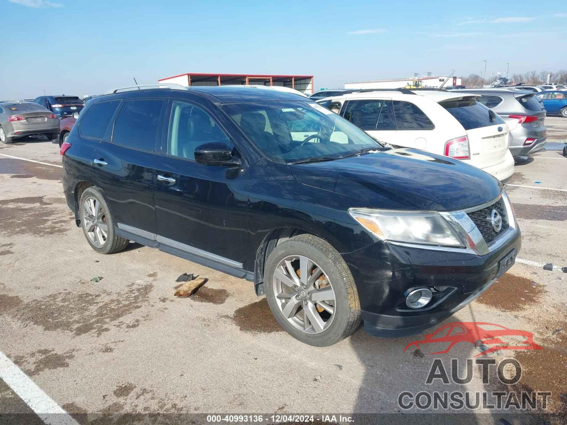 NISSAN PATHFINDER 2014 - 5N1AR2MM4EC626784