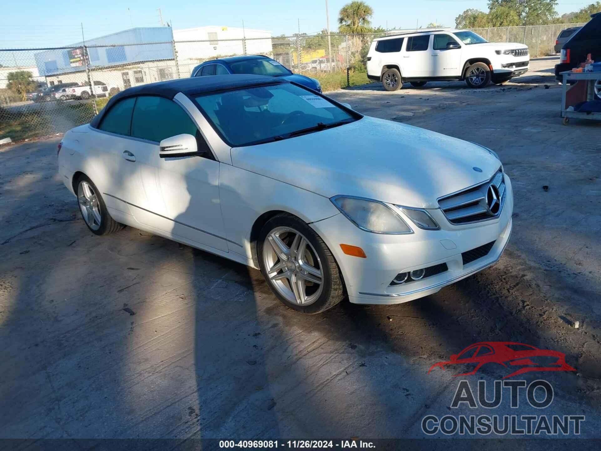 MERCEDES-BENZ E 350 2011 - WDDKK5GF3BF085495