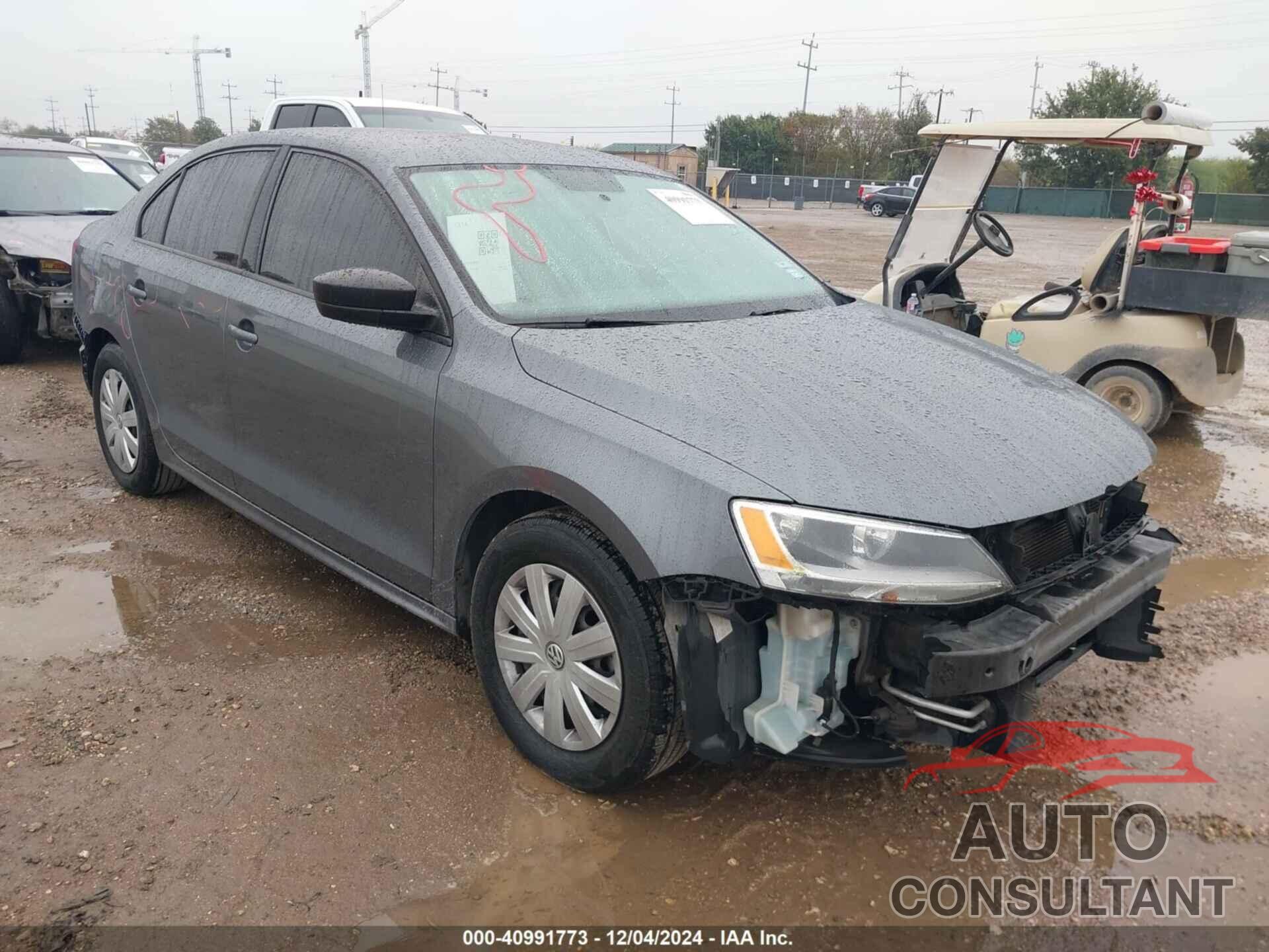 VOLKSWAGEN JETTA 2016 - 3VW267AJ5GM318627