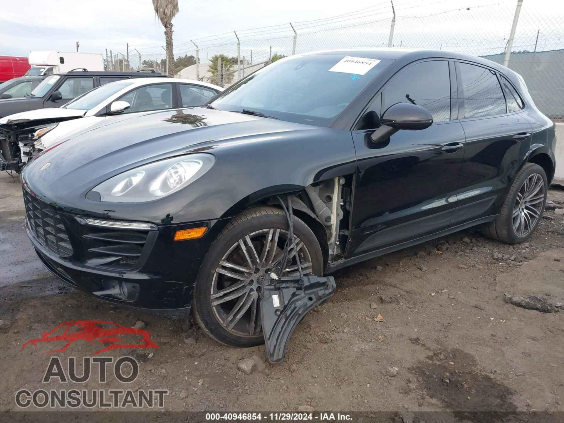 PORSCHE MACAN 2016 - WP1AB2A57GLB42809