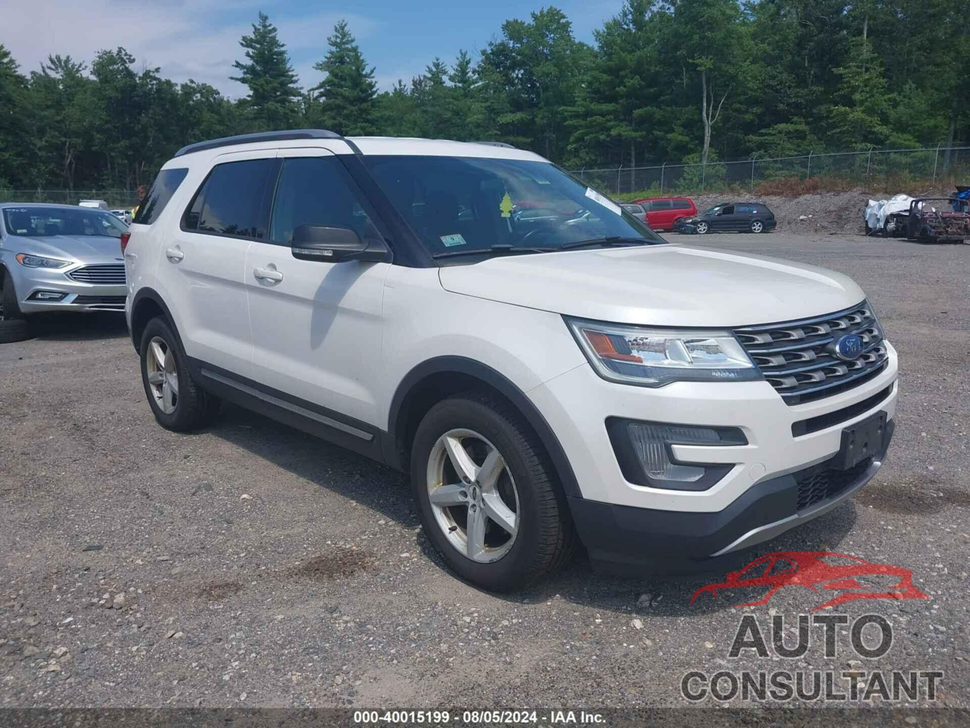 FORD EXPLORER 2017 - 1FM5K8DH1HGC44317