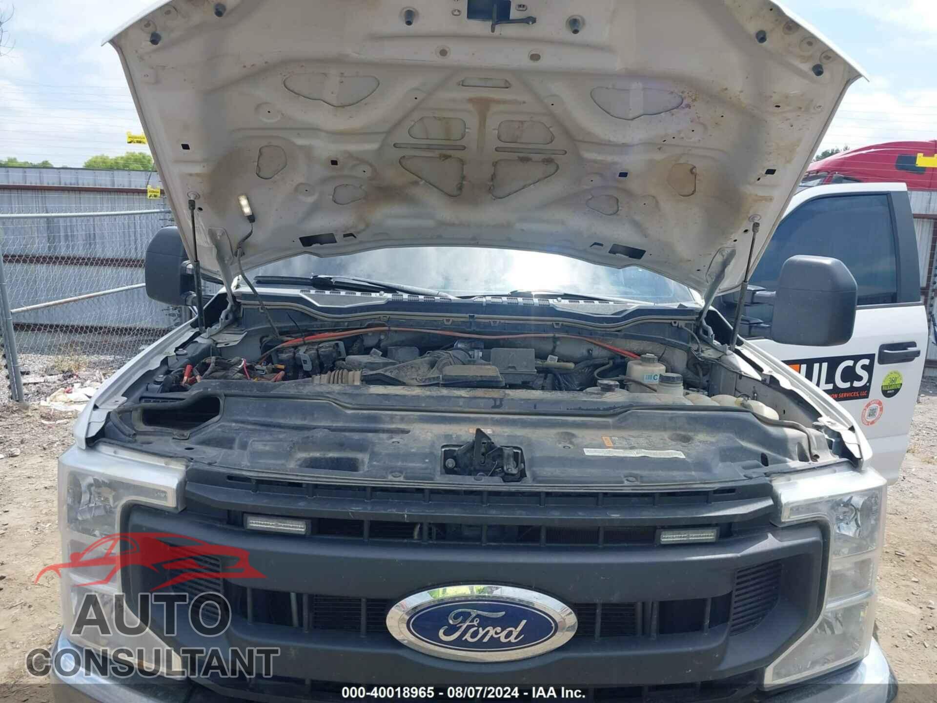 FORD F-250 2021 - 1FT7W2B60MEC74687