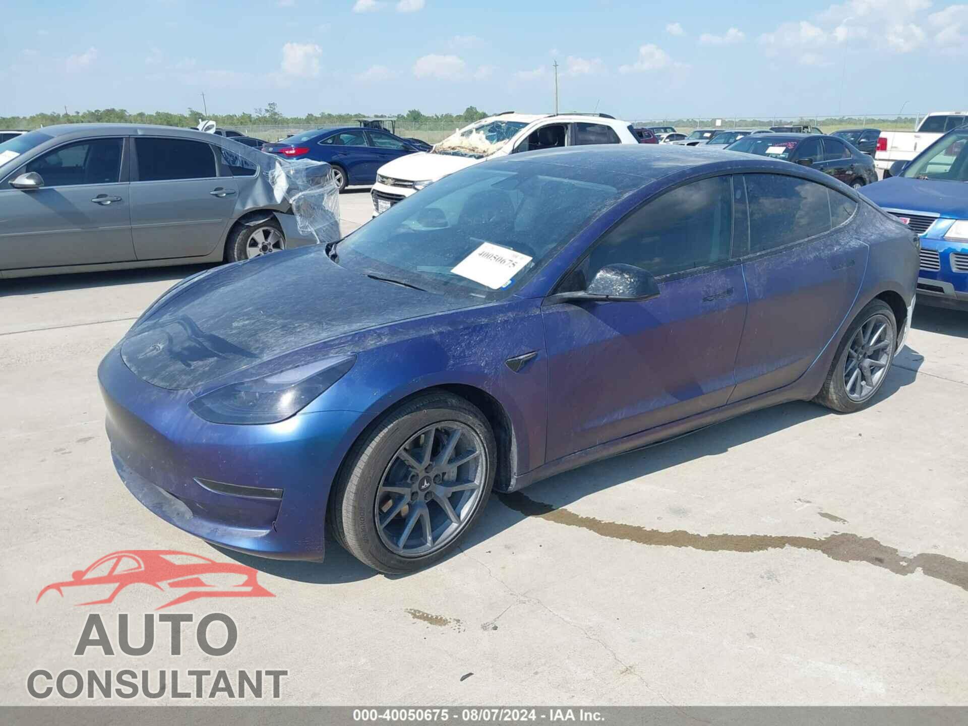 TESLA MODEL 3 2022 - 5YJ3E1EB7NF334386