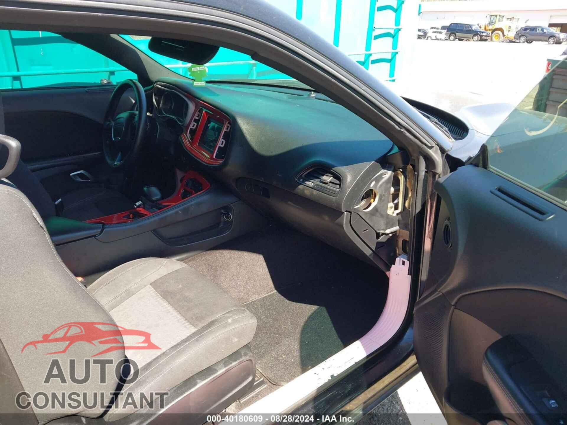 DODGE CHALLENGER 2018 - 2C3CDZAG2JH321797