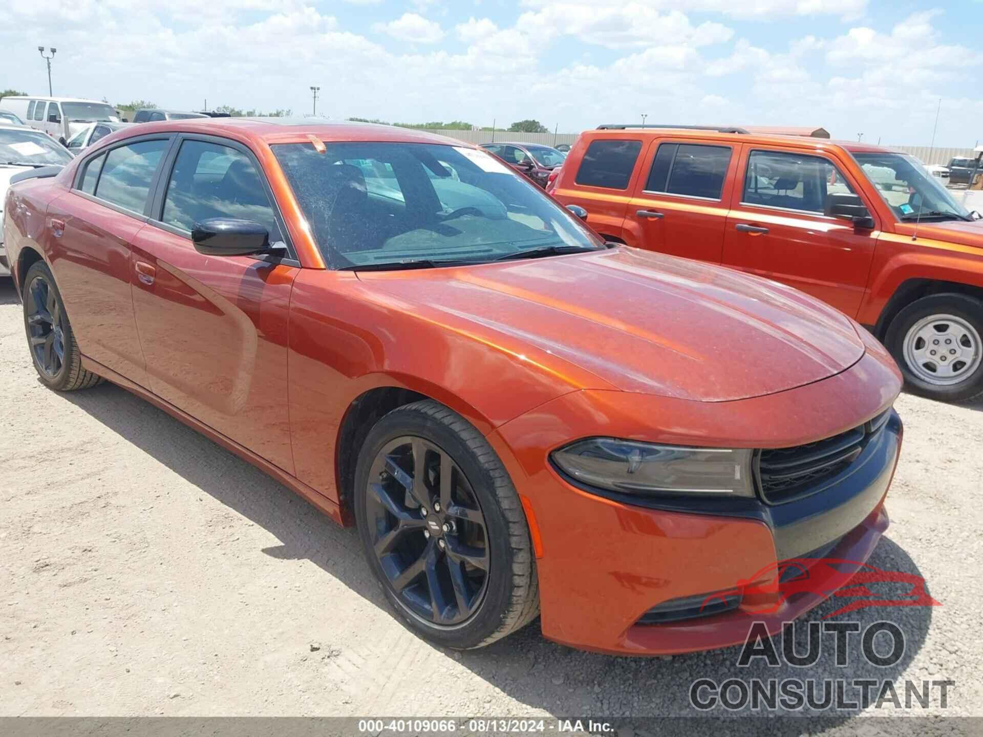 DODGE CHARGER 2022 - 2C3CDXBGXNH262149