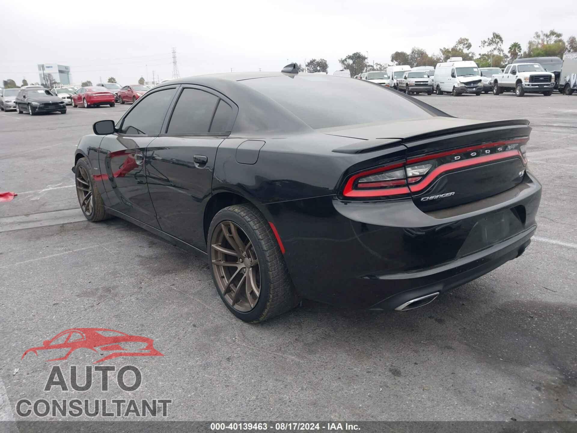 DODGE CHARGER 2017 - 2C3CDXCT7HH524578