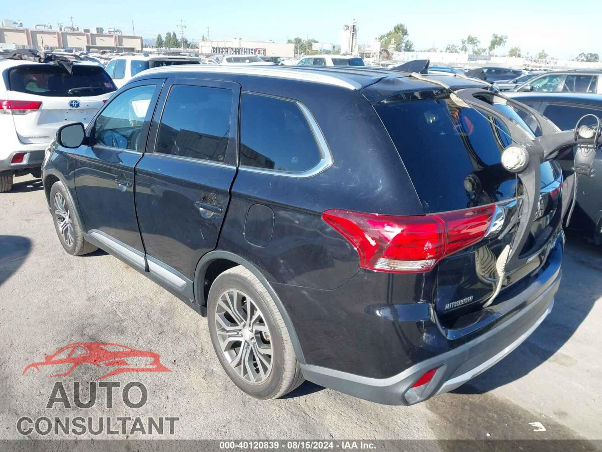 MITSUBISHI OUTLANDER 2017 - JA4AD3A37HZ062659