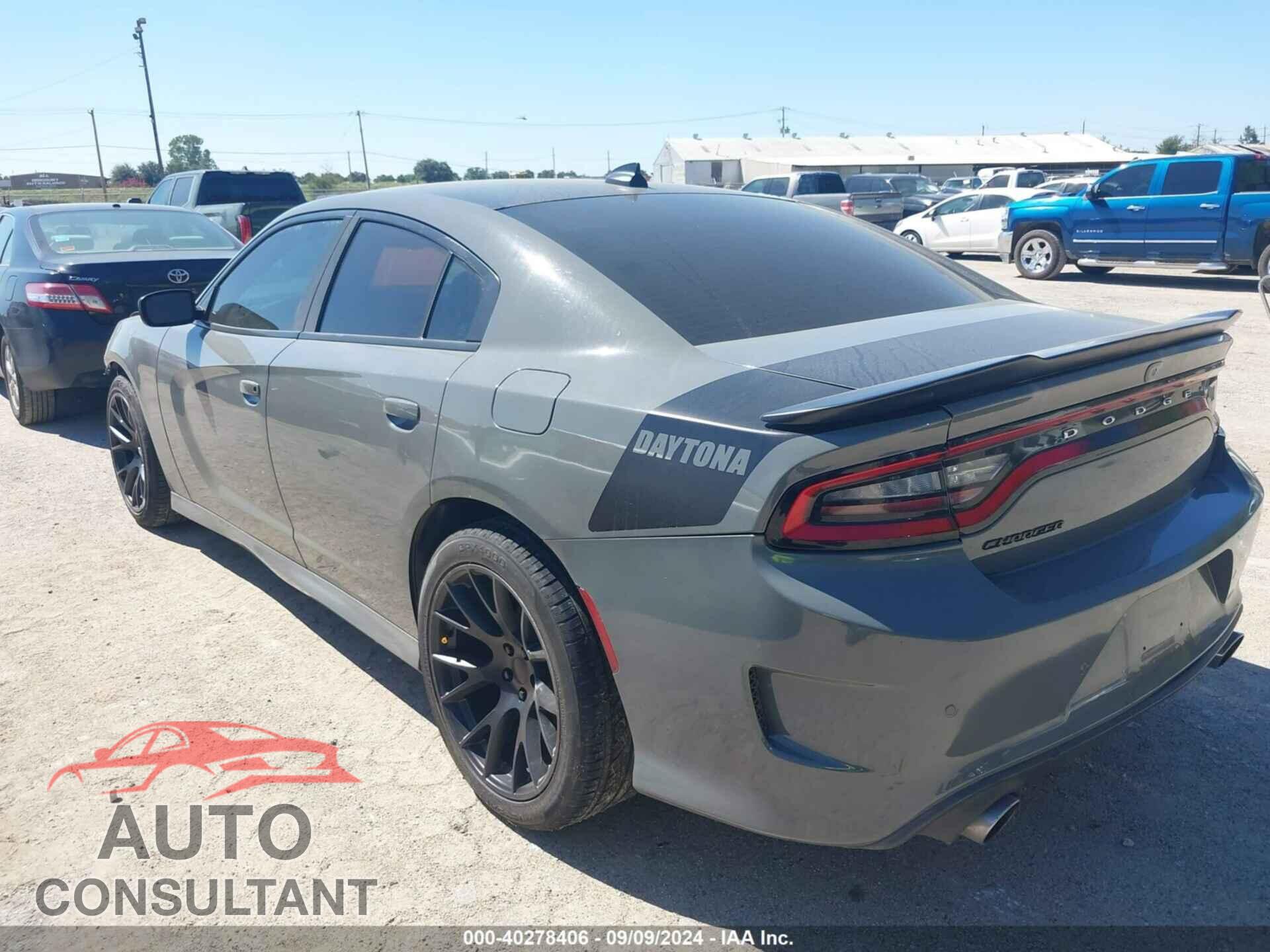DODGE CHARGER 2017 - 2C3CDXCT0HH636901