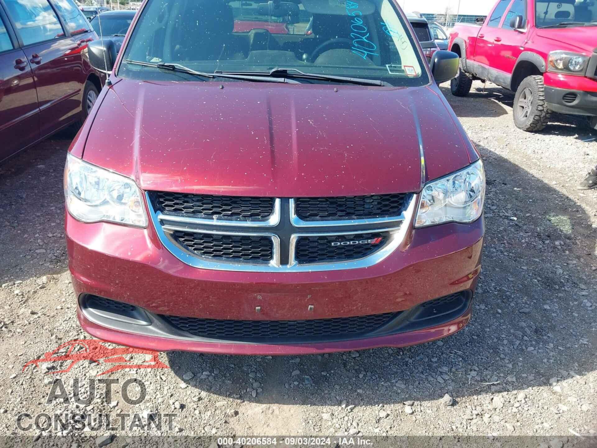 DODGE GRAND CARAVAN 2017 - 2C4RDGBG2HR741041