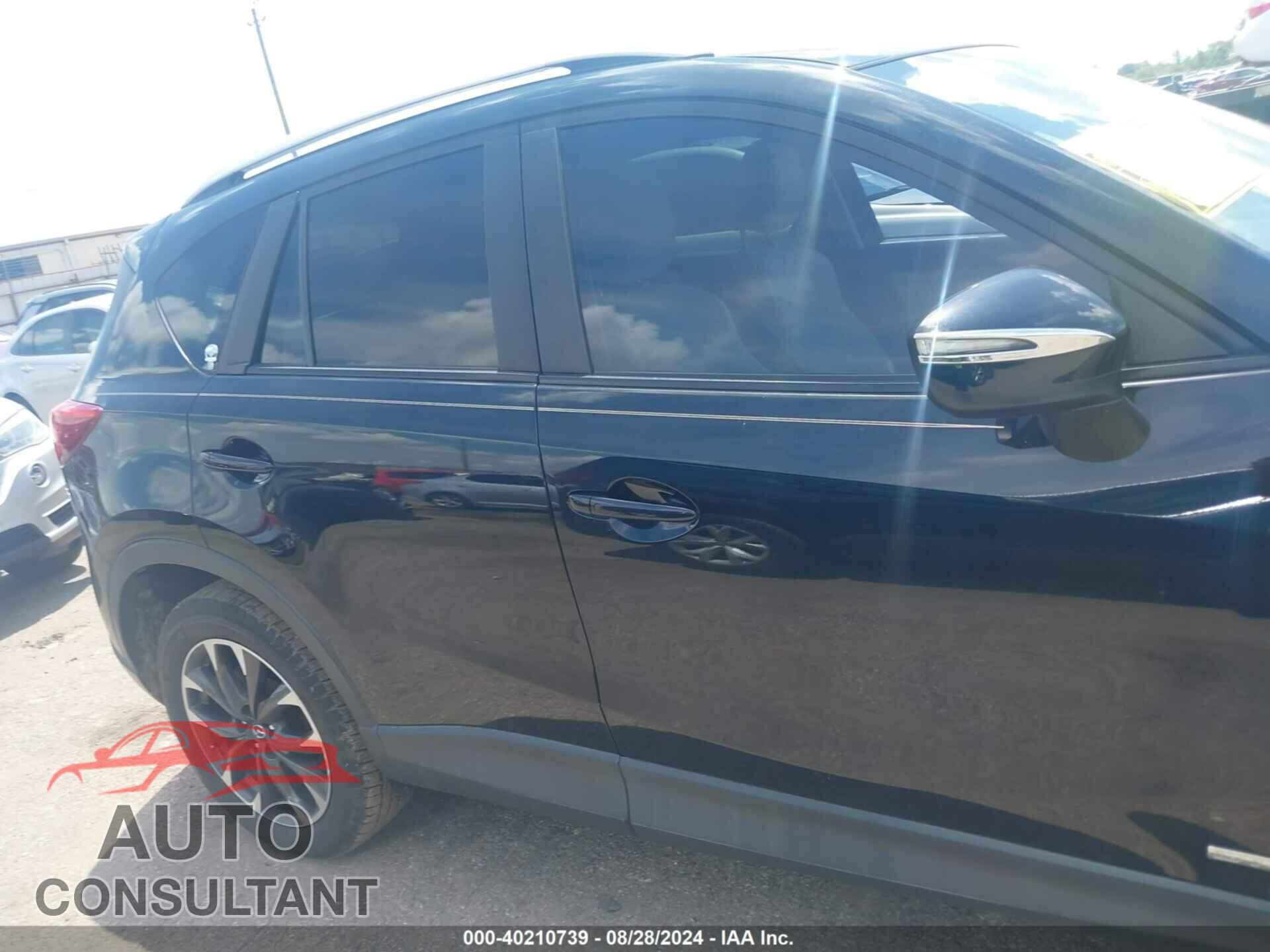 MAZDA CX-5 2016 - JM3KE2DY5G0757743